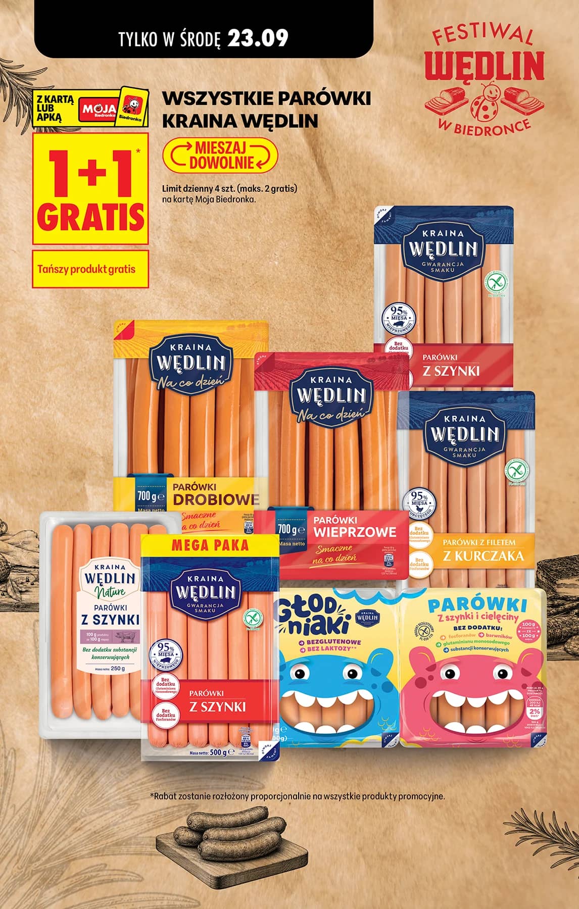Biedronka - Festiwal wędlin - 23.09 2 puslapis