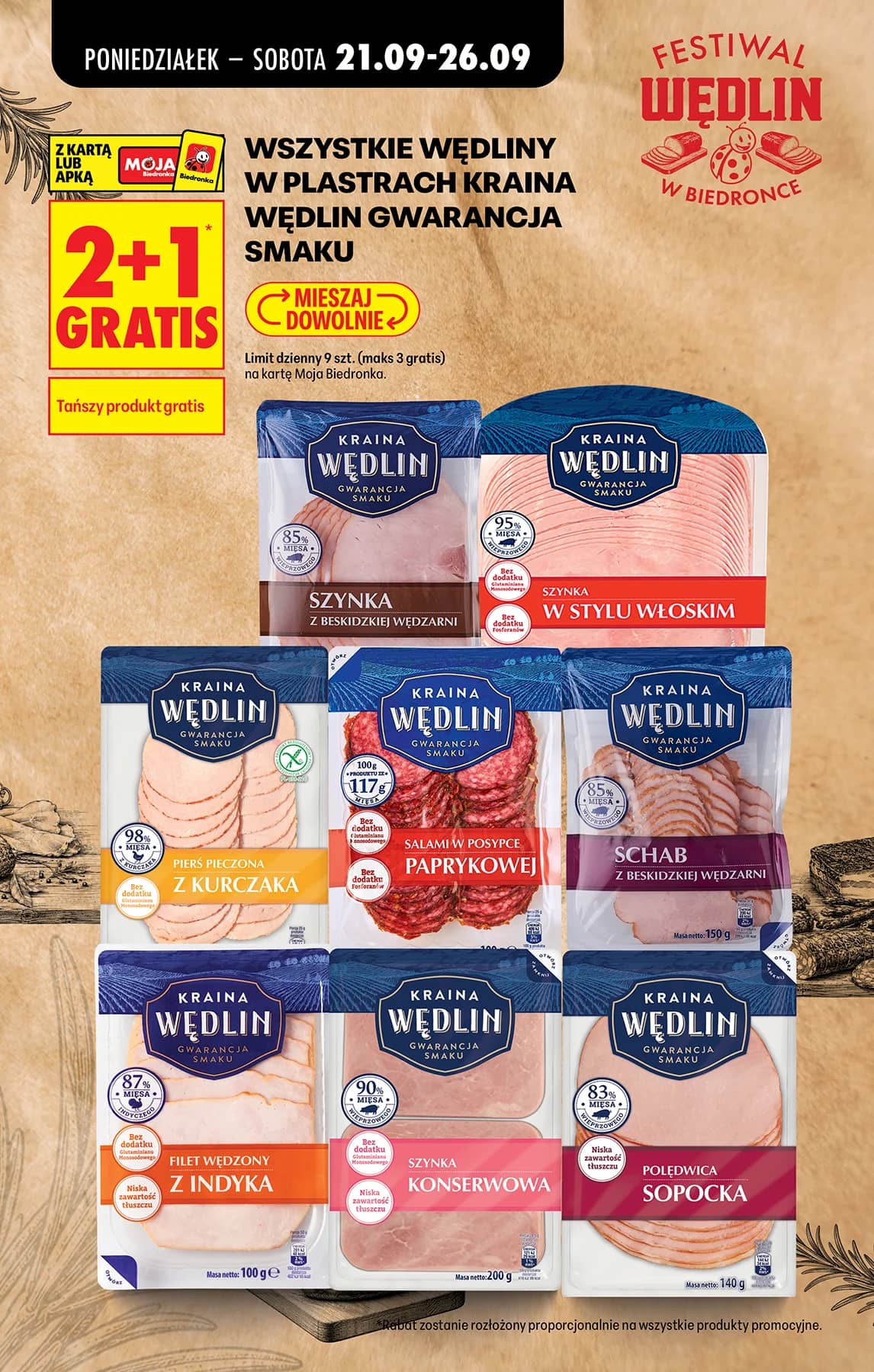 Biedronka - Festiwal wędlin - 23.09 3 puslapis