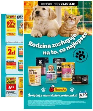 Biedronka - Petfood - od 28.09 2026-09-28 – 2026-10-03