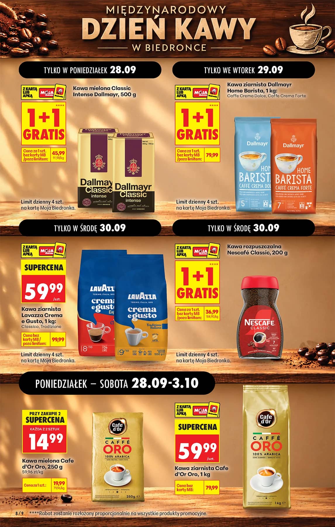 Biedronka - Codziennie niskie ceny P - oferta od 28.09 10 puslapis