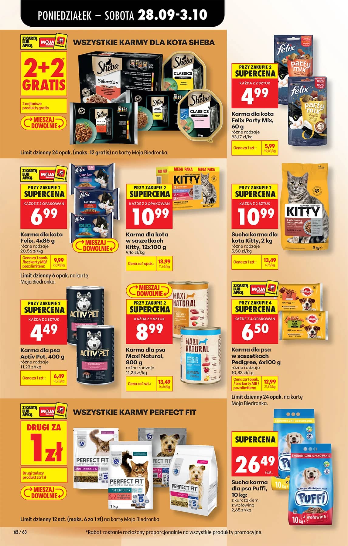 Biedronka - Codziennie niskie ceny P - oferta od 28.09 100 puslapis