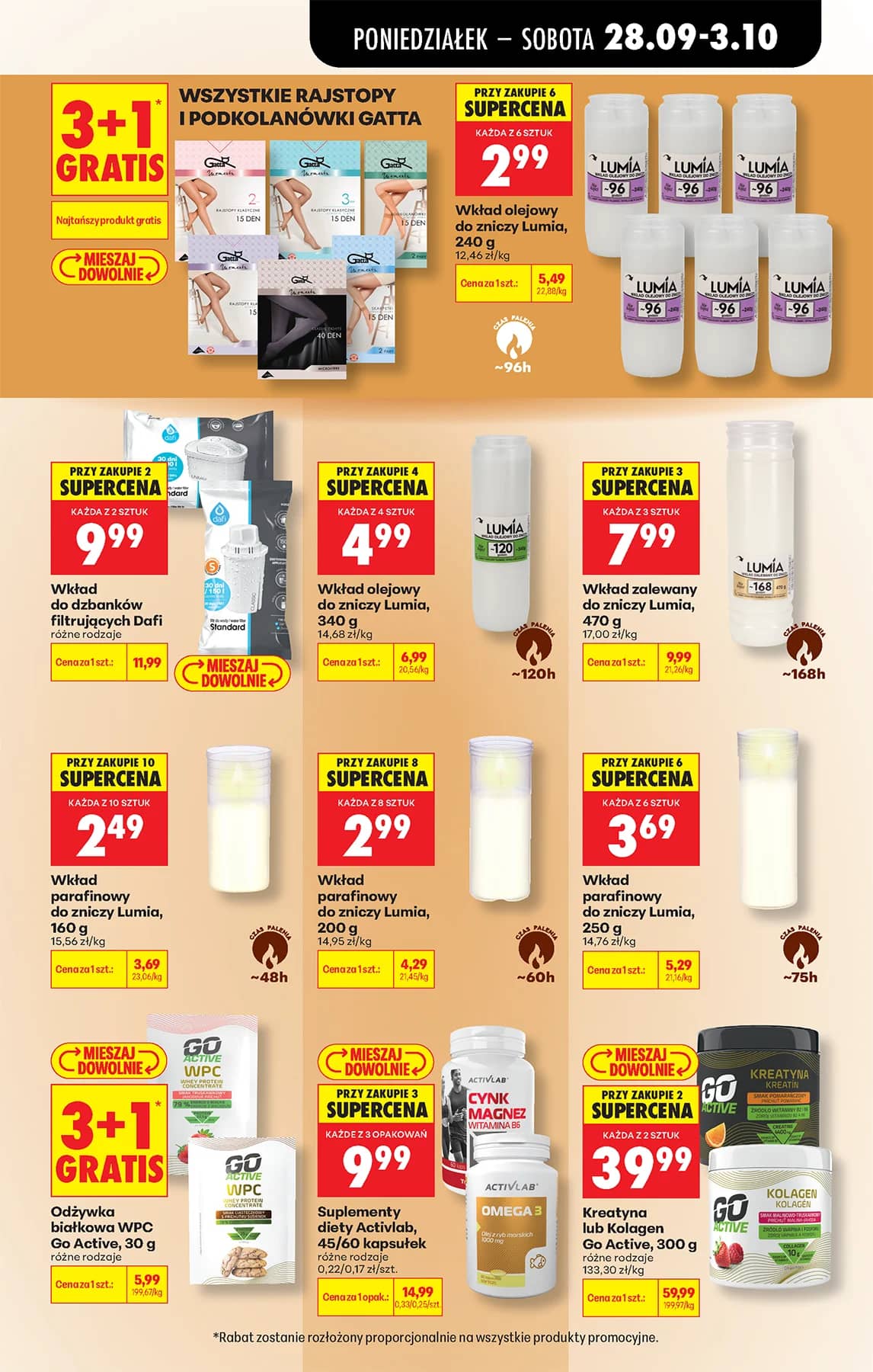 Biedronka - Codziennie niskie ceny P - oferta od 28.09 101 puslapis
