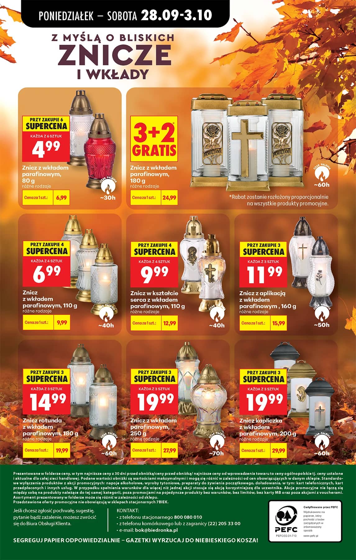 Biedronka - Codziennie niskie ceny P - oferta od 28.09 102 puslapis