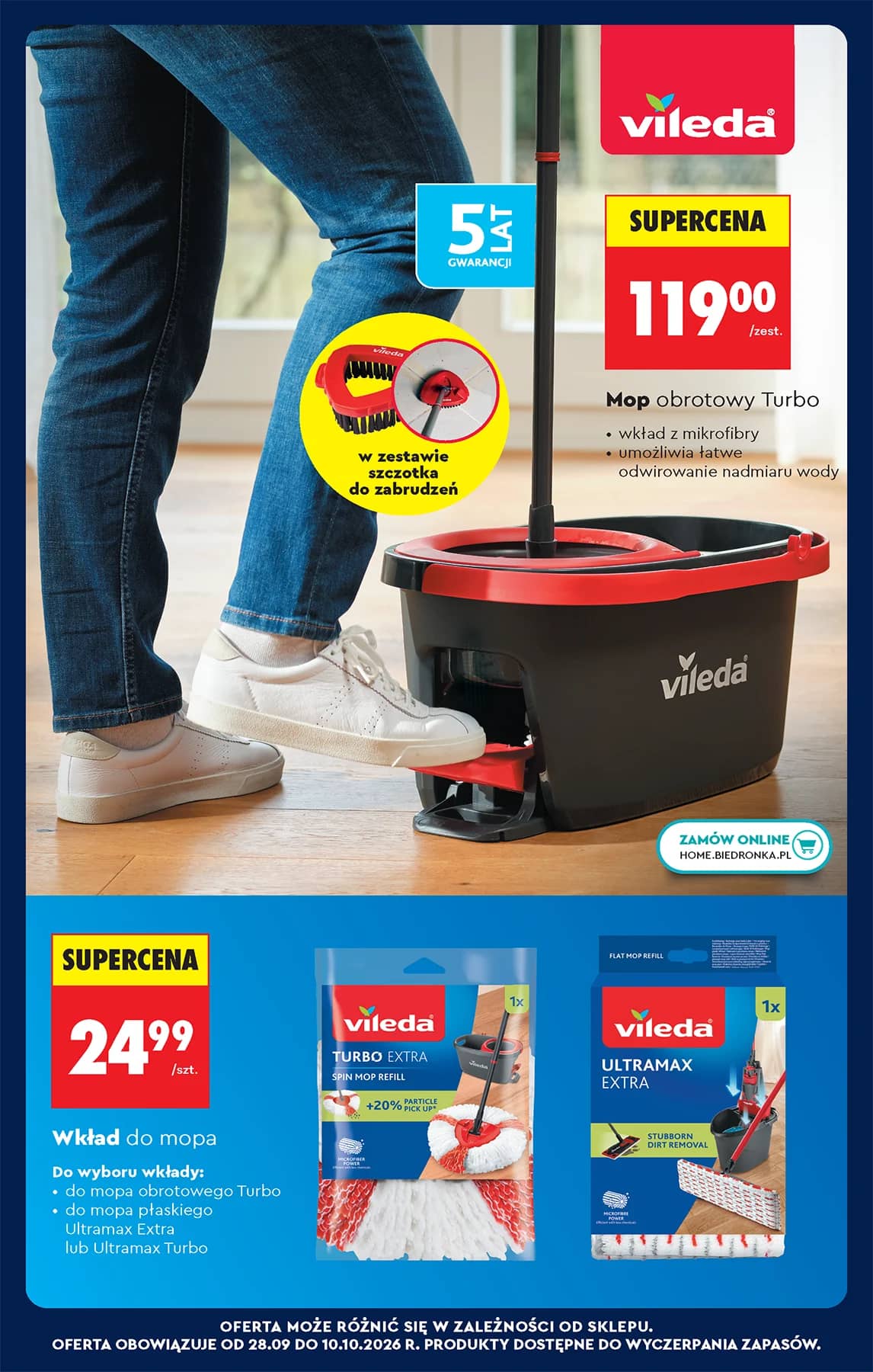 Biedronka - Codziennie niskie ceny P - oferta od 28.09 105 puslapis