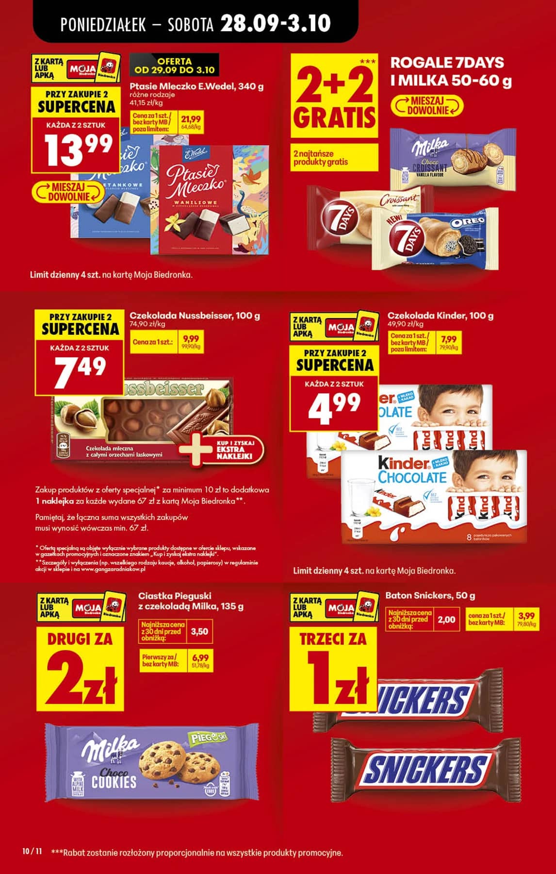 Biedronka - Codziennie niskie ceny P - oferta od 28.09 12 puslapis