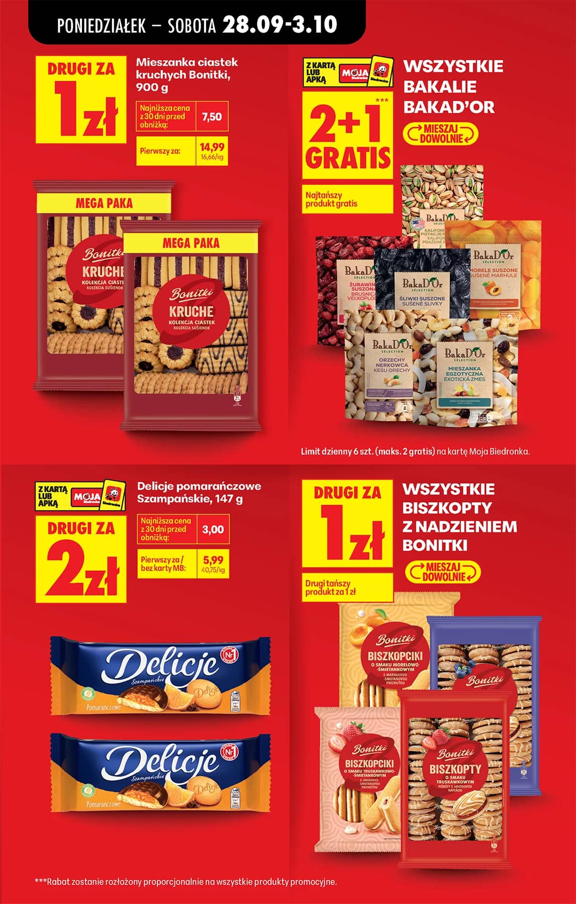 Biedronka - Codziennie niskie ceny P - oferta od 28.09 13 puslapis