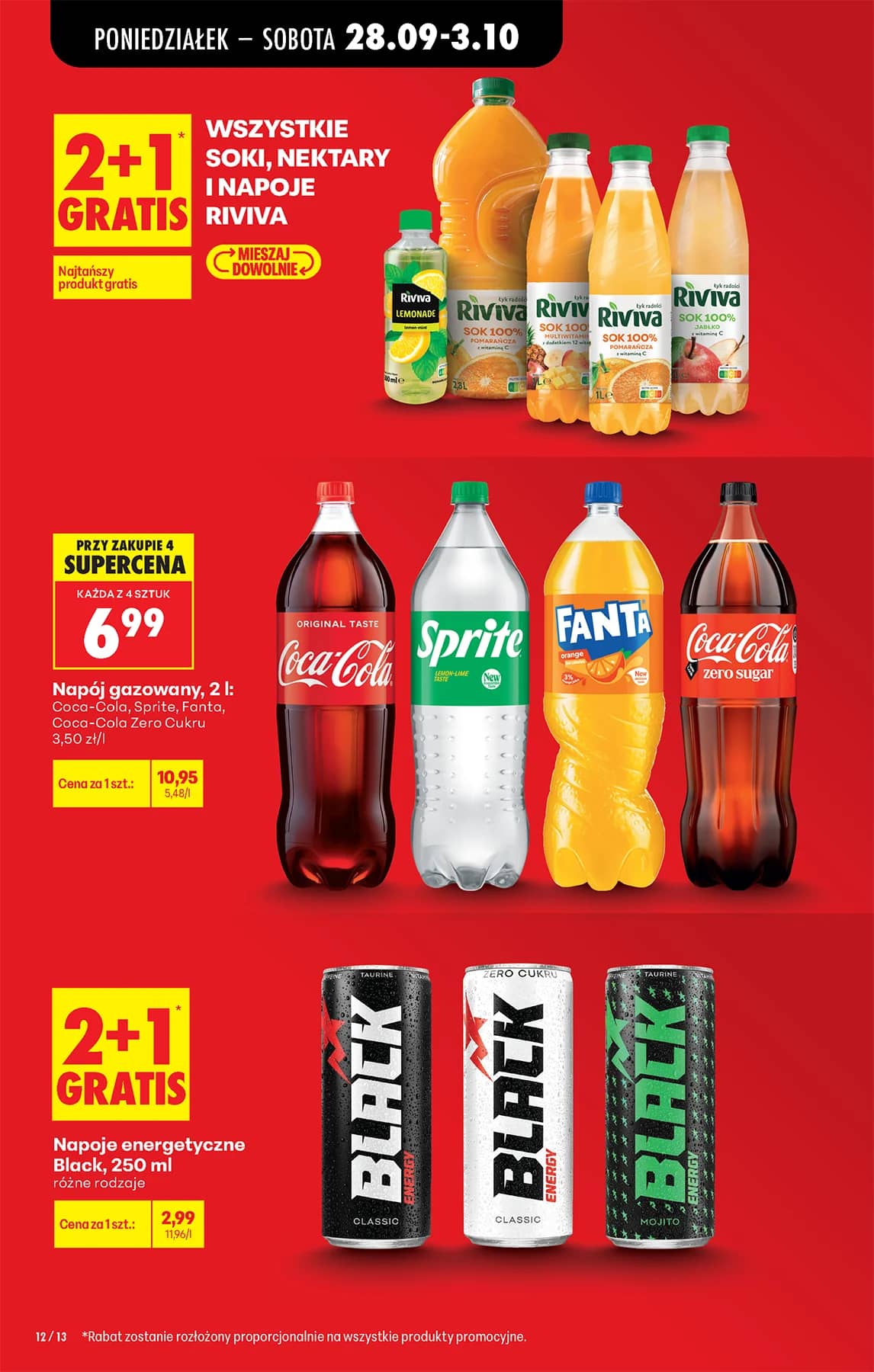 Biedronka - Codziennie niskie ceny P - oferta od 28.09 14 puslapis