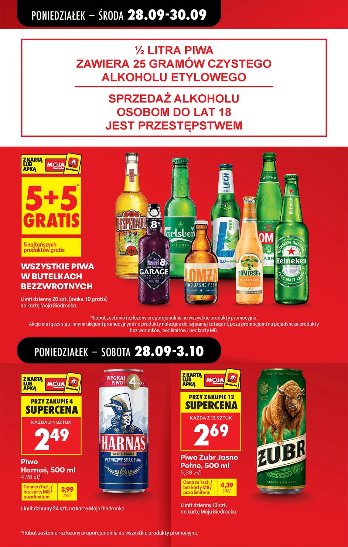 Biedronka - Codziennie niskie ceny P - oferta od 28.09 15 puslapis