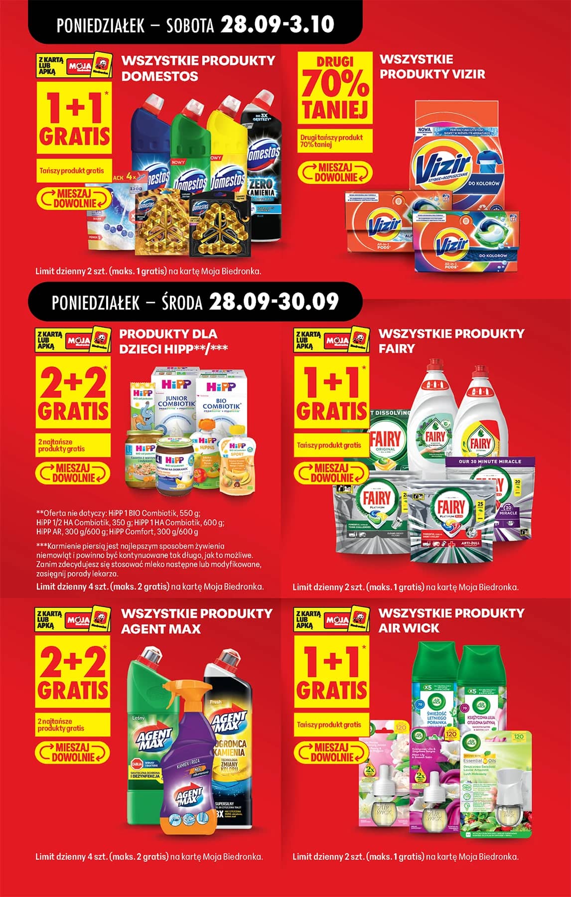 Biedronka - Codziennie niskie ceny P - oferta od 28.09 17 puslapis