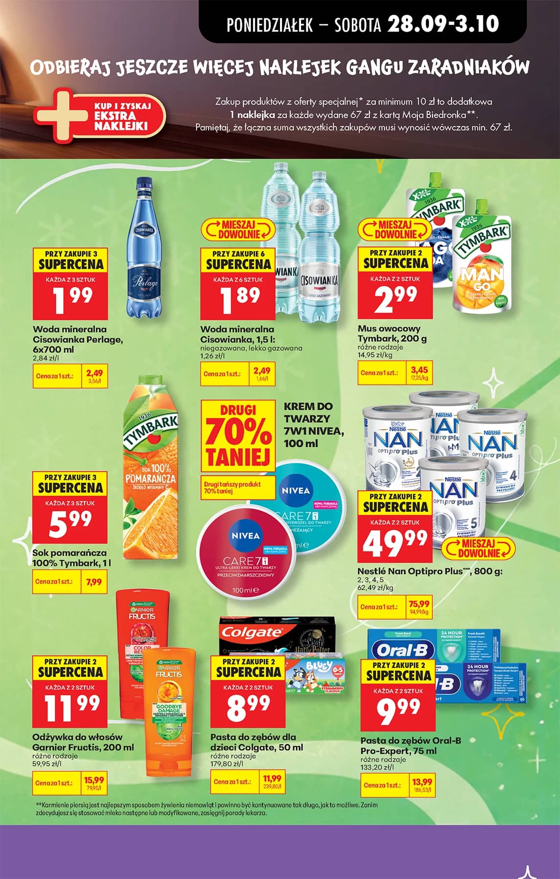 Biedronka - Codziennie niskie ceny P - oferta od 28.09 23 puslapis