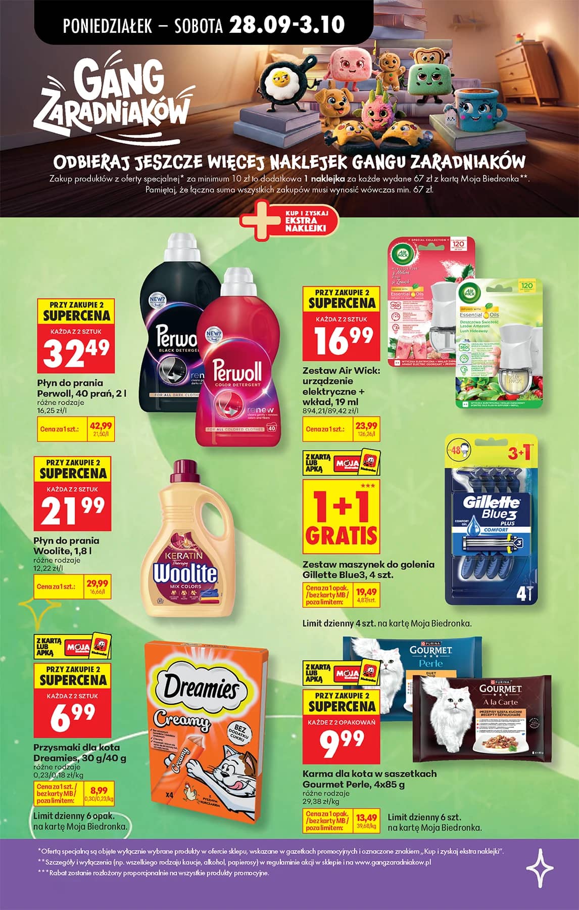 Biedronka - Codziennie niskie ceny P - oferta od 28.09 26 puslapis