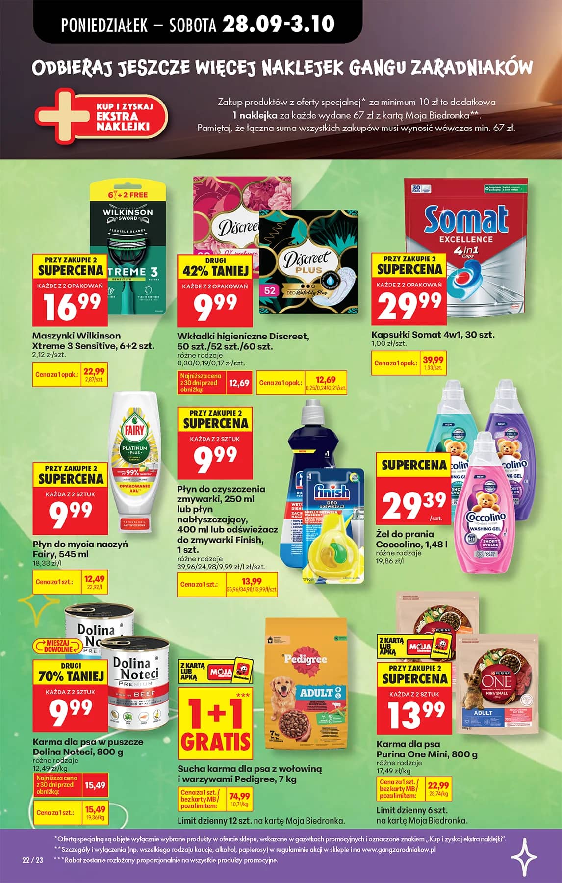 Biedronka - Codziennie niskie ceny P - oferta od 28.09 27 puslapis