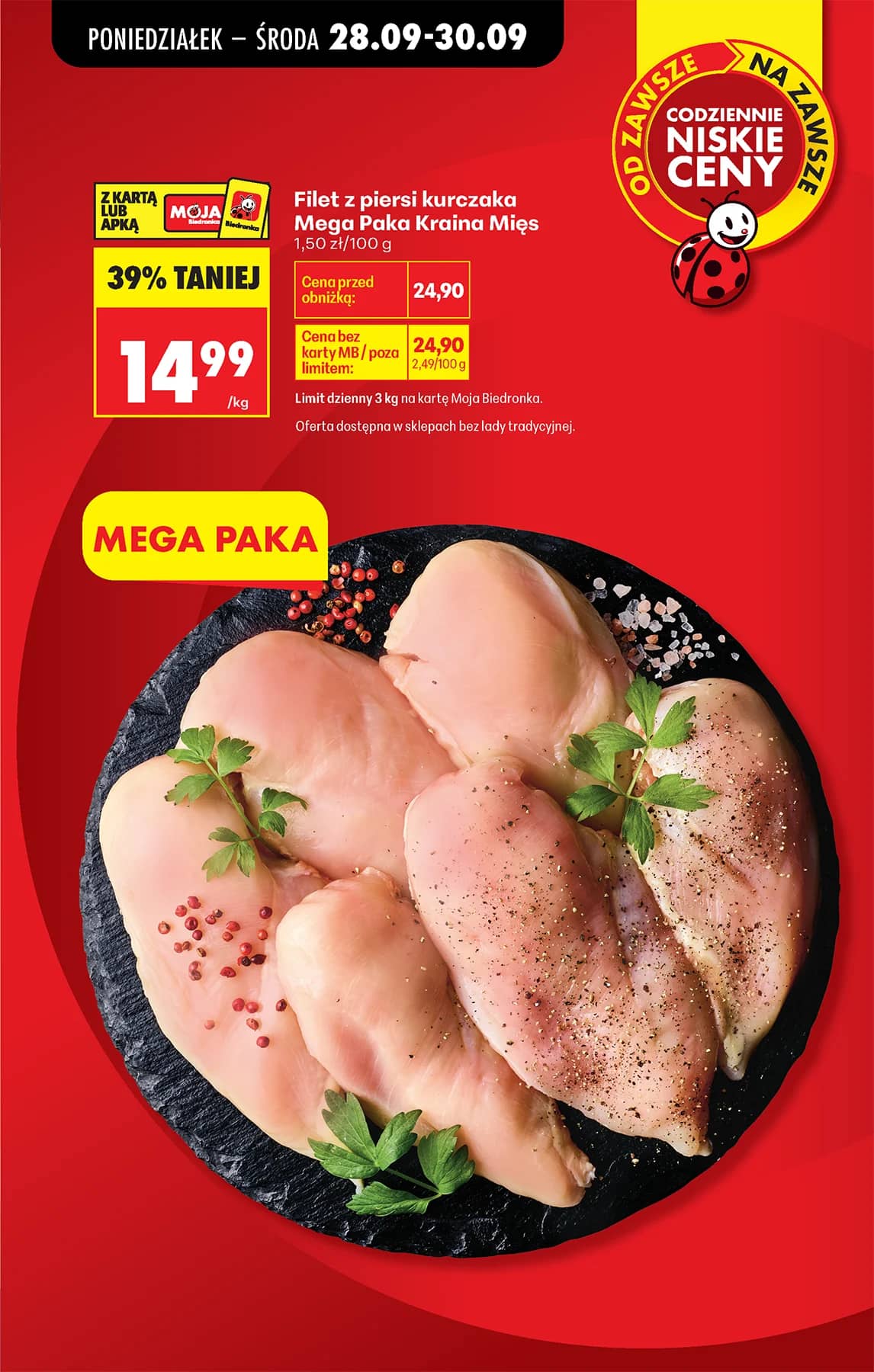 Biedronka - Codziennie niskie ceny P - oferta od 28.09 29 puslapis