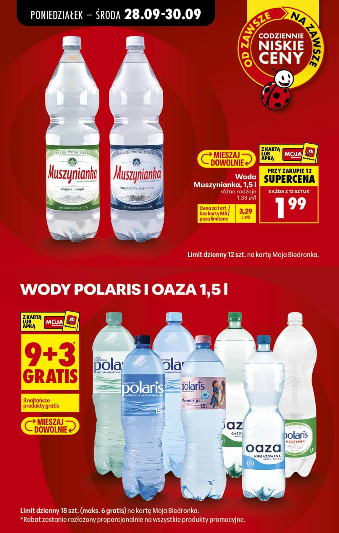 Biedronka - Codziennie niskie ceny P - oferta od 28.09 3 puslapis