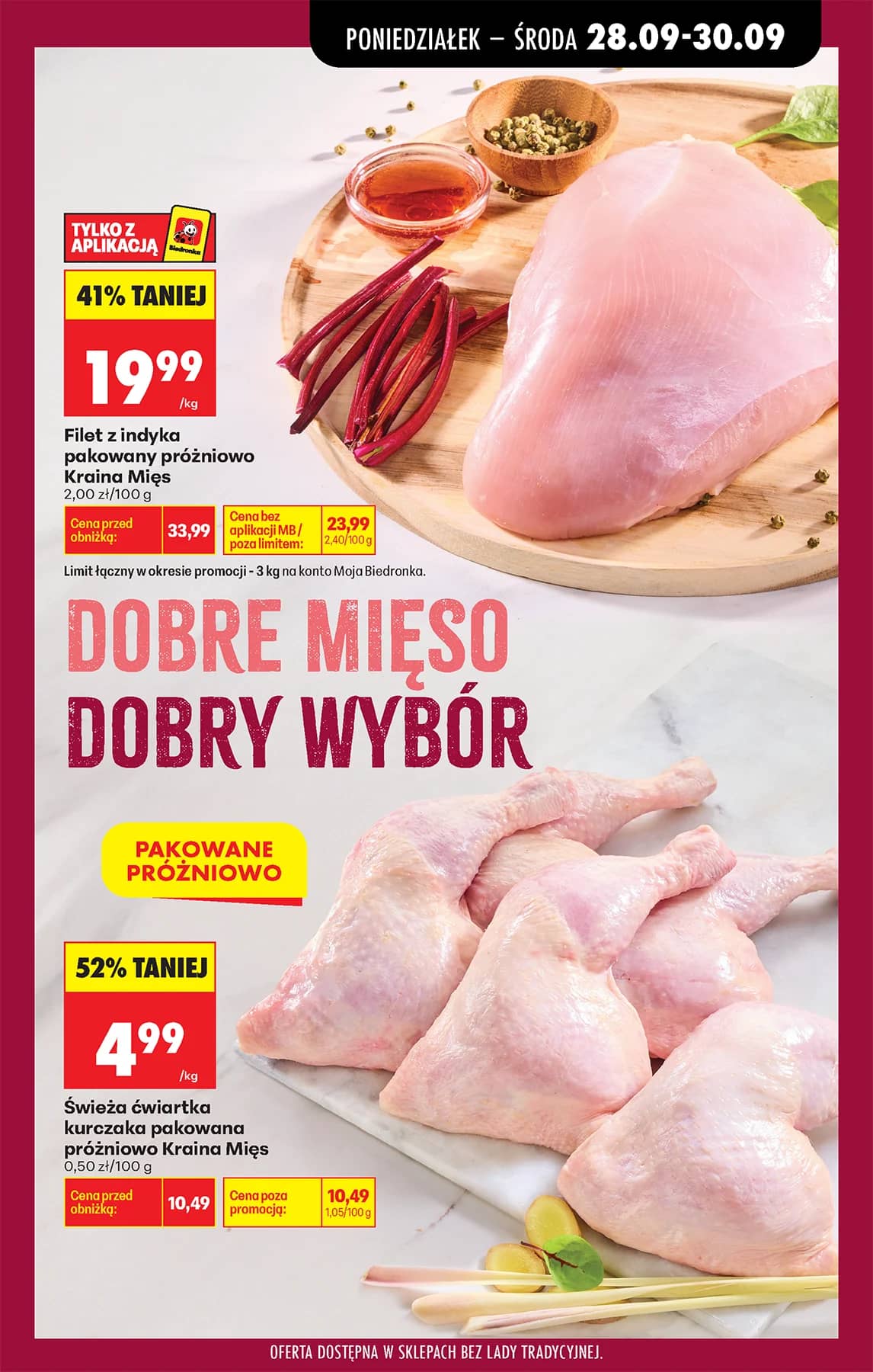 Biedronka - Codziennie niskie ceny P - oferta od 28.09 31 puslapis