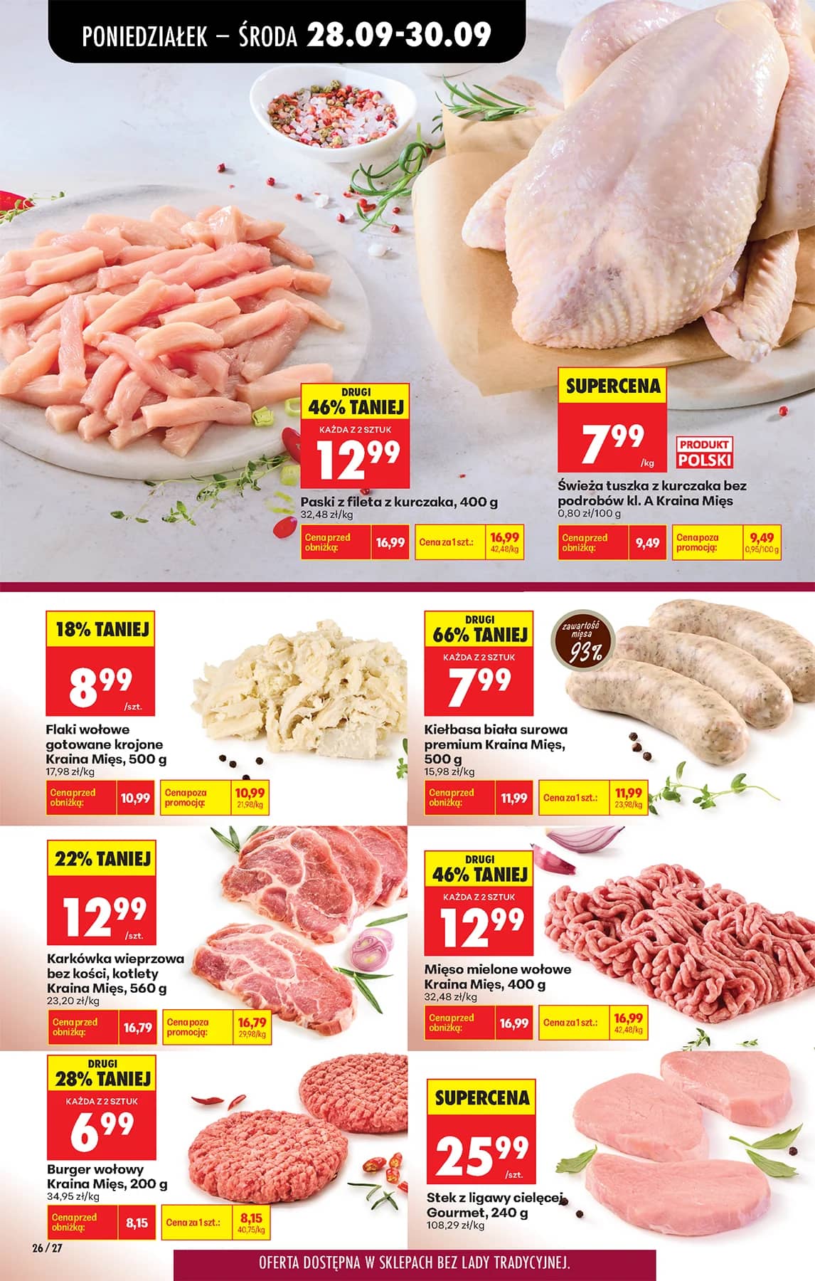 Biedronka - Codziennie niskie ceny P - oferta od 28.09 32 puslapis