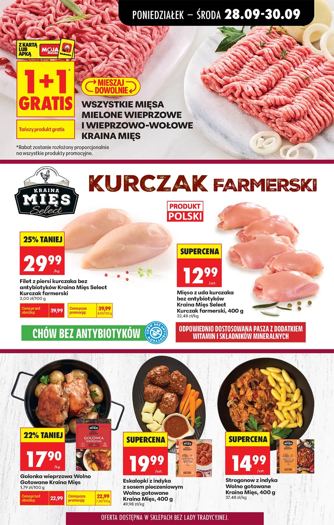 Biedronka - Codziennie niskie ceny P - oferta od 28.09 33 puslapis