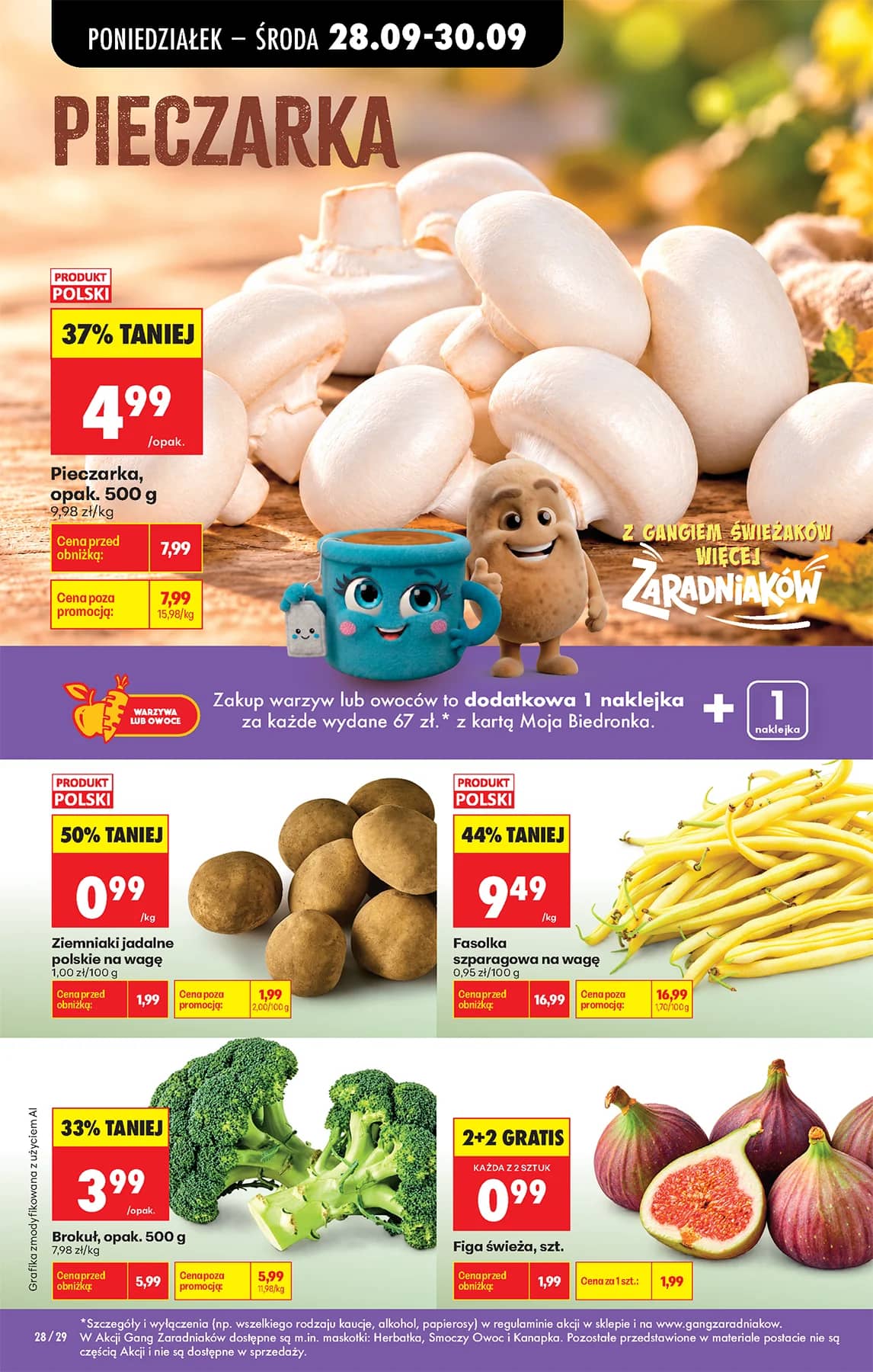 Biedronka - Codziennie niskie ceny P - oferta od 28.09 34 puslapis