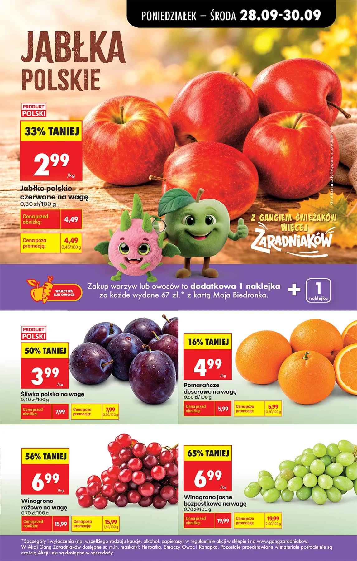 Biedronka - Codziennie niskie ceny P - oferta od 28.09 35 puslapis
