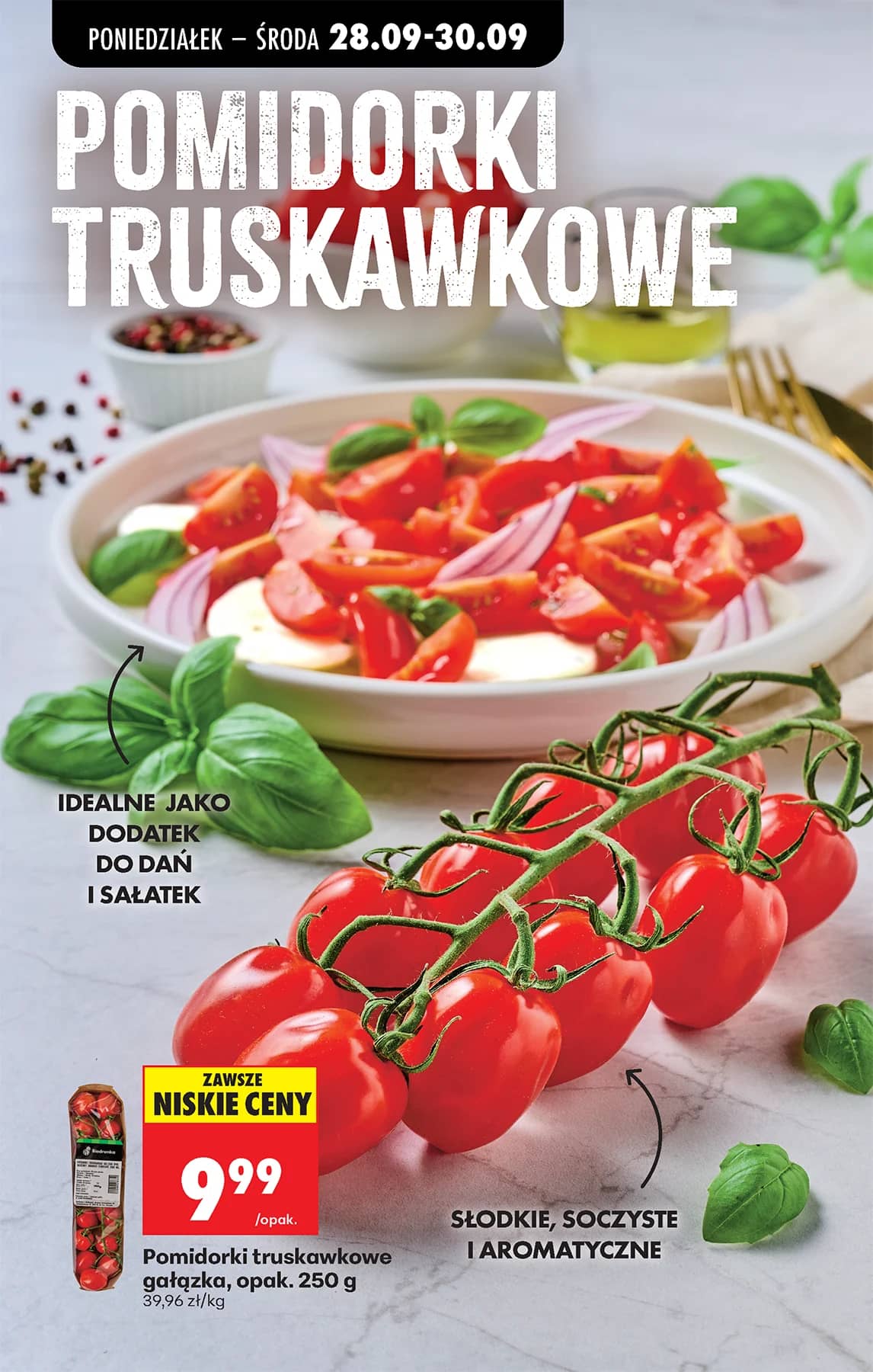 Biedronka - Codziennie niskie ceny P - oferta od 28.09 39 puslapis