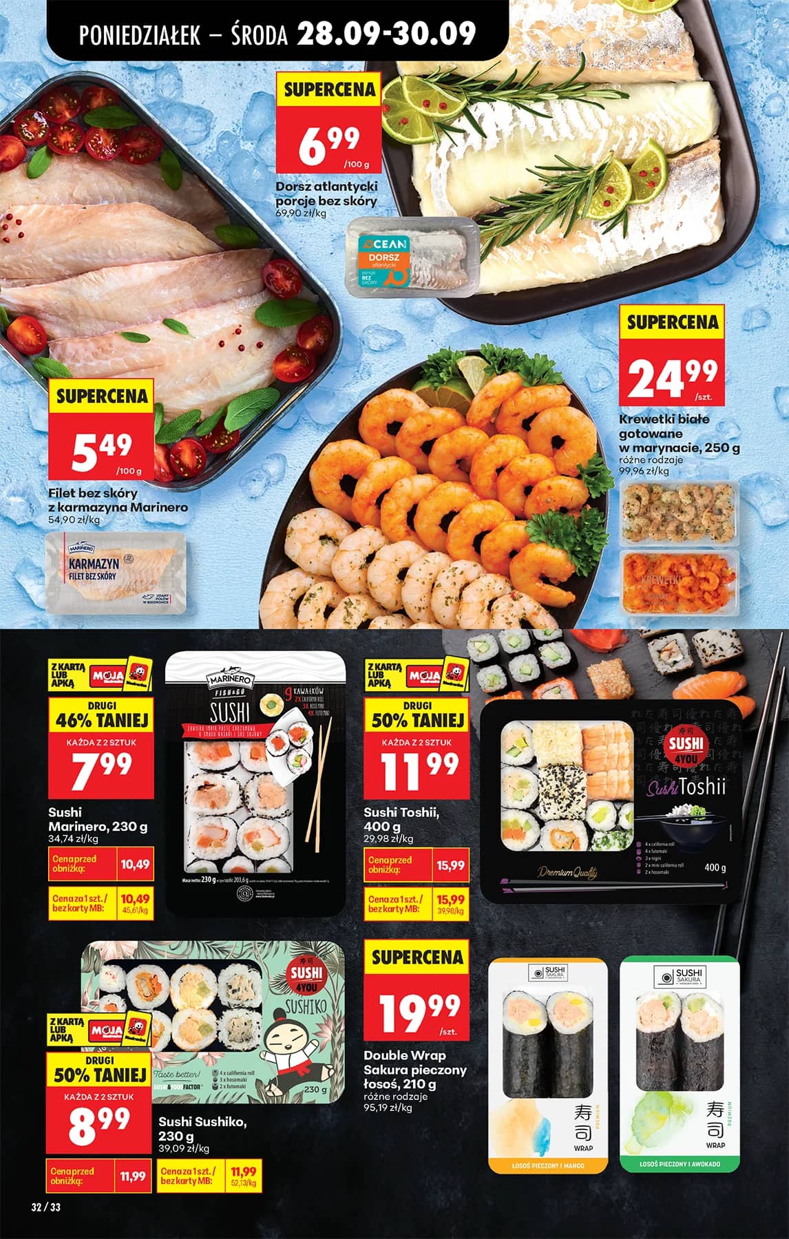 Biedronka - Codziennie niskie ceny P - oferta od 28.09 42 puslapis