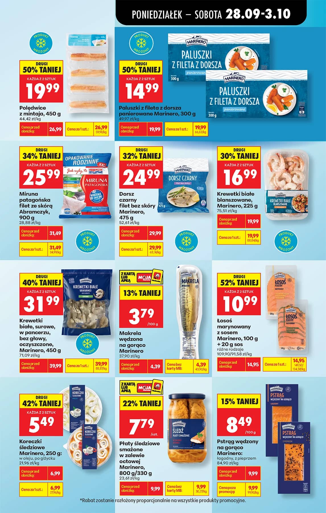Biedronka - Codziennie niskie ceny P - oferta od 28.09 43 puslapis