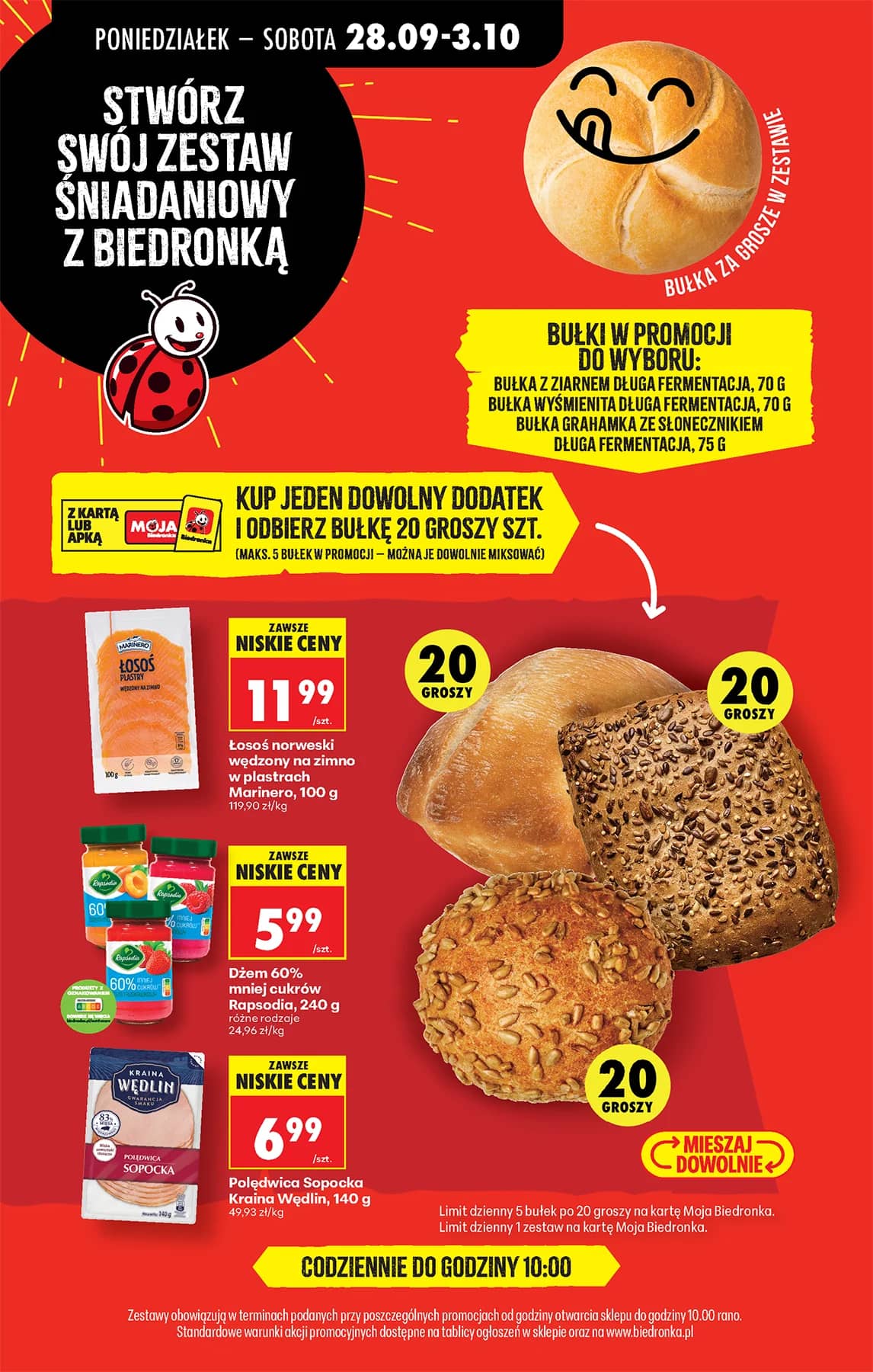 Biedronka - Codziennie niskie ceny P - oferta od 28.09 48 puslapis
