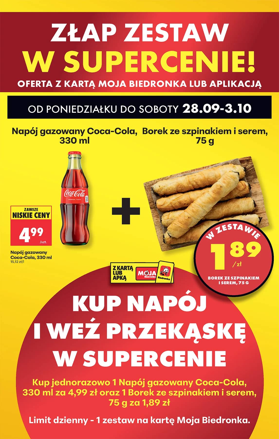 Biedronka - Codziennie niskie ceny P - oferta od 28.09 49 puslapis