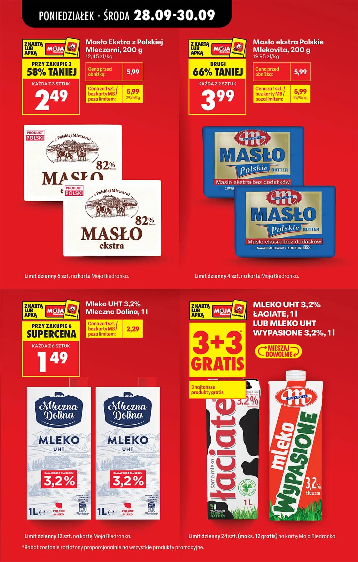 Biedronka - Codziennie niskie ceny P - oferta od 28.09 5 puslapis