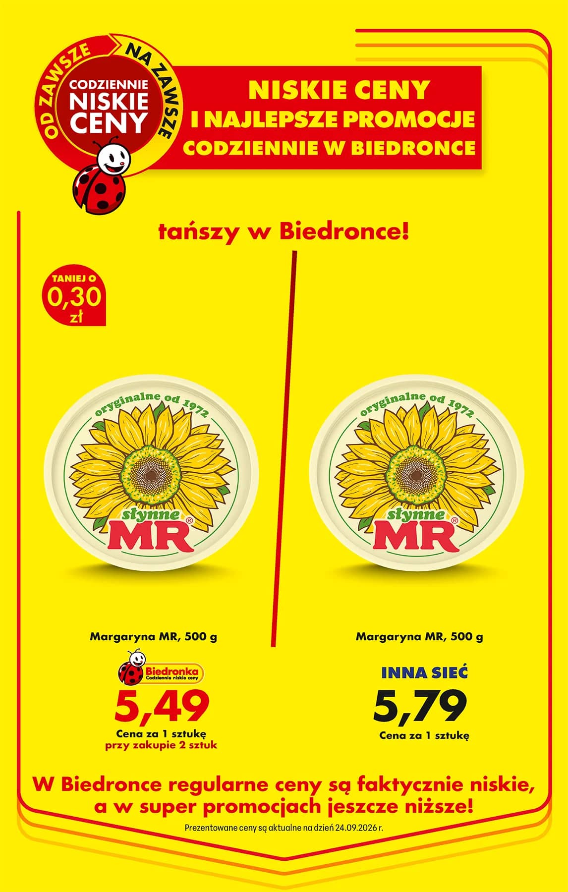 Biedronka - Codziennie niskie ceny P - oferta od 28.09 50 puslapis