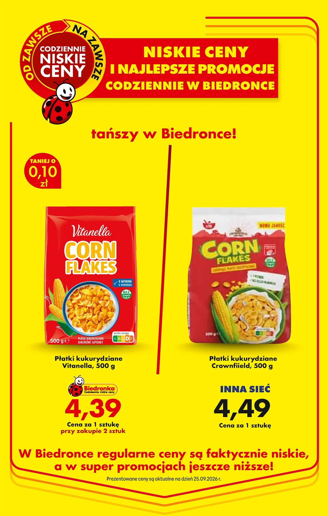 Biedronka - Codziennie niskie ceny P - oferta od 28.09 51 puslapis