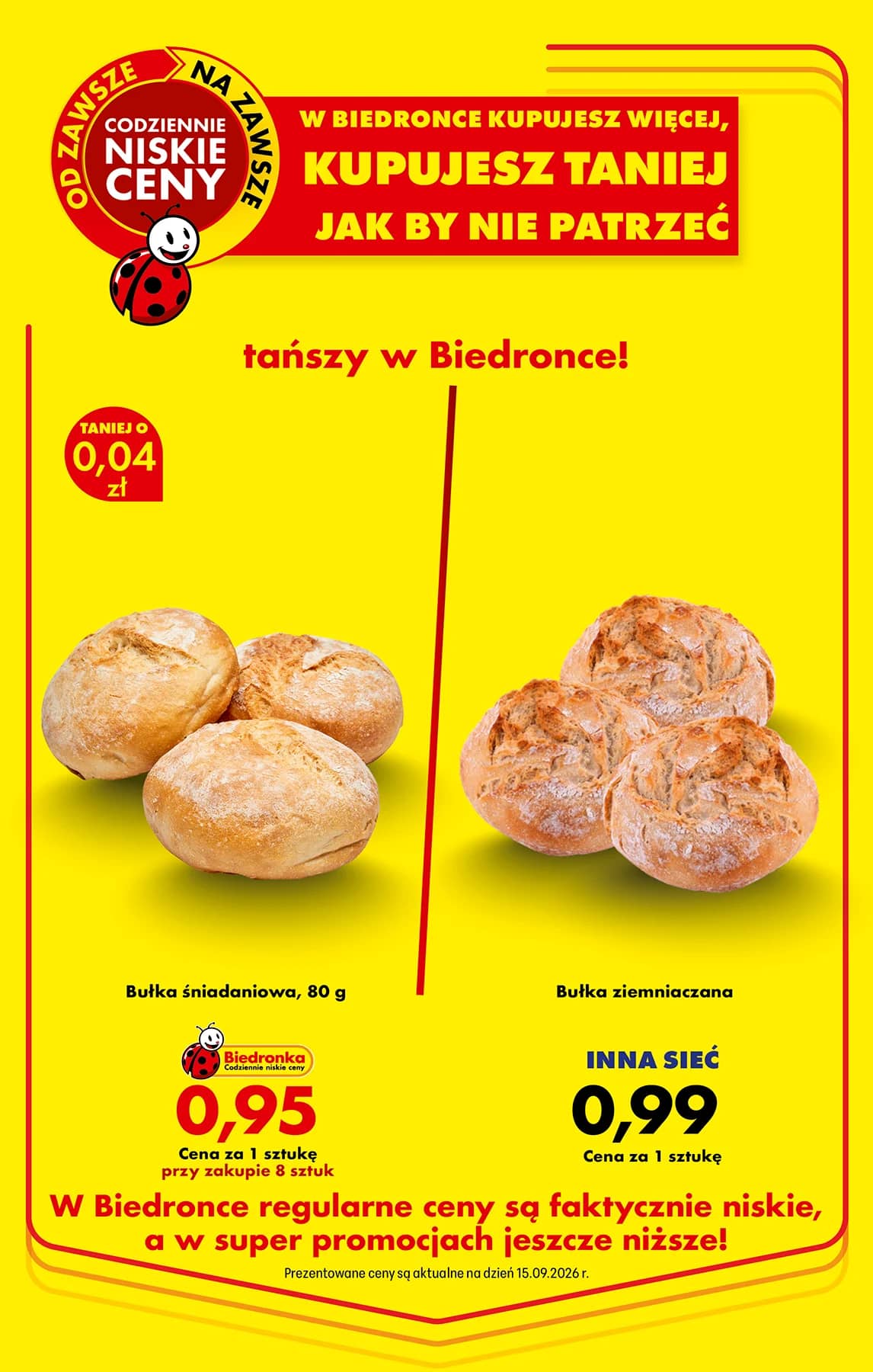 Biedronka - Codziennie niskie ceny P - oferta od 28.09 58 puslapis