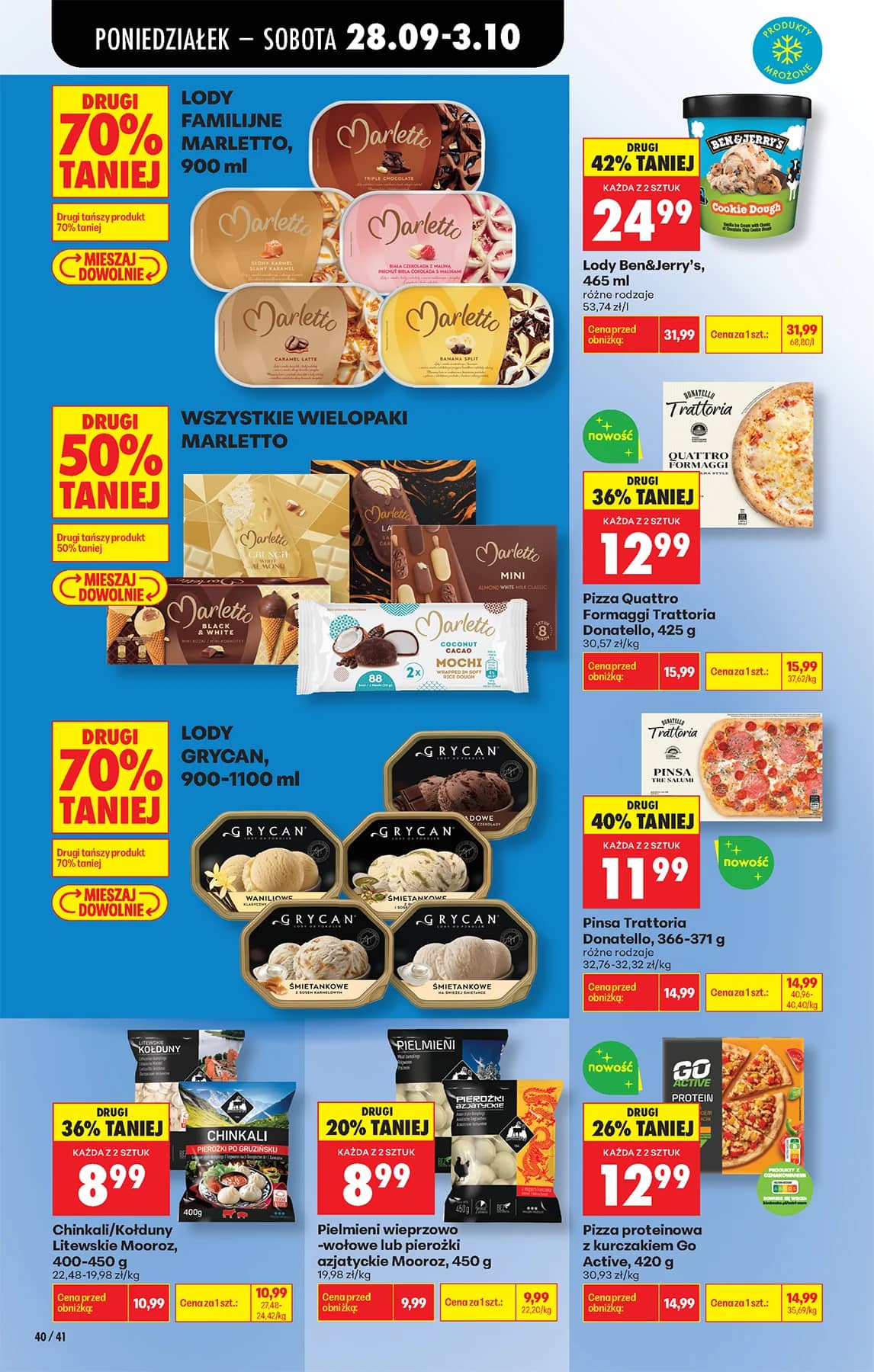 Biedronka - Codziennie niskie ceny P - oferta od 28.09 64 puslapis