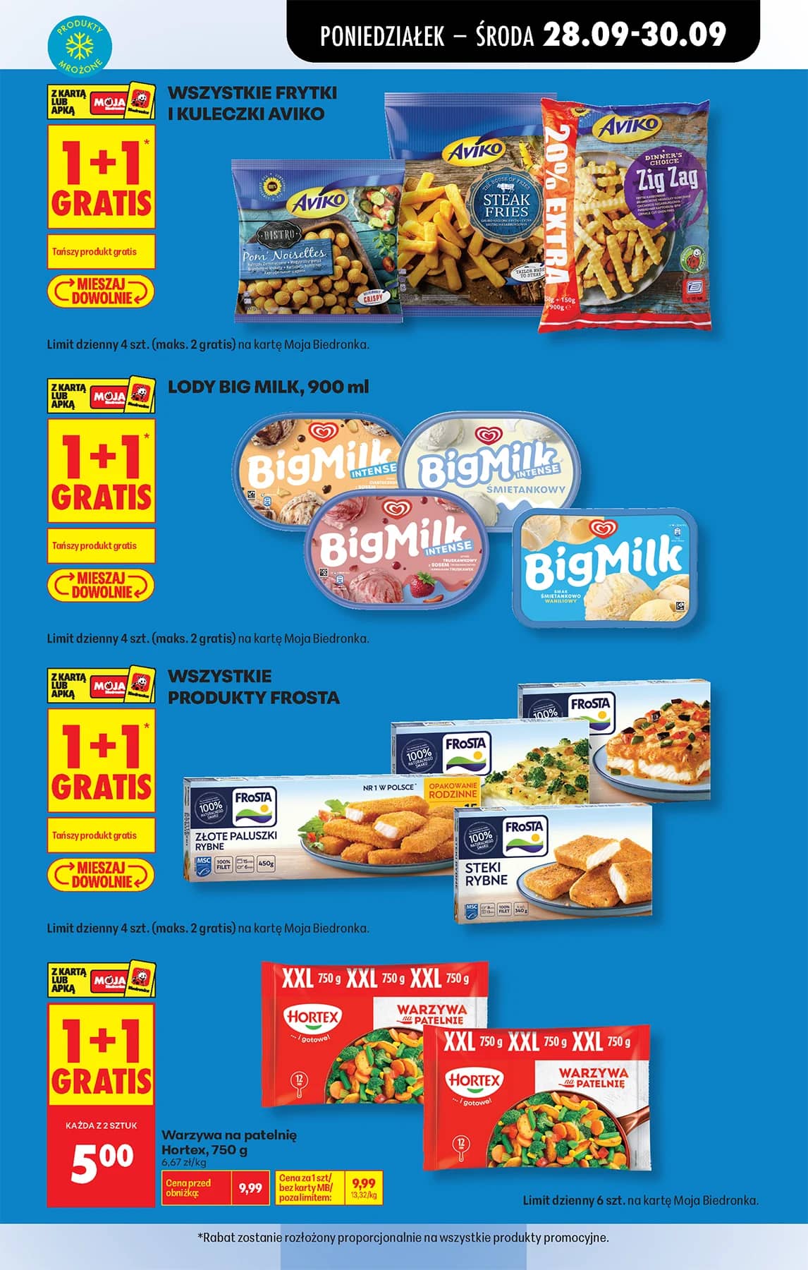 Biedronka - Codziennie niskie ceny P - oferta od 28.09 65 puslapis
