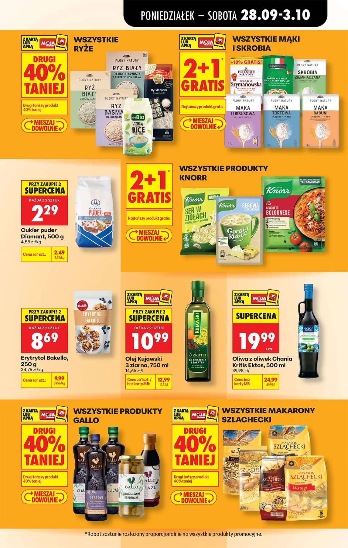 Biedronka - Codziennie niskie ceny P - oferta od 28.09 67 puslapis
