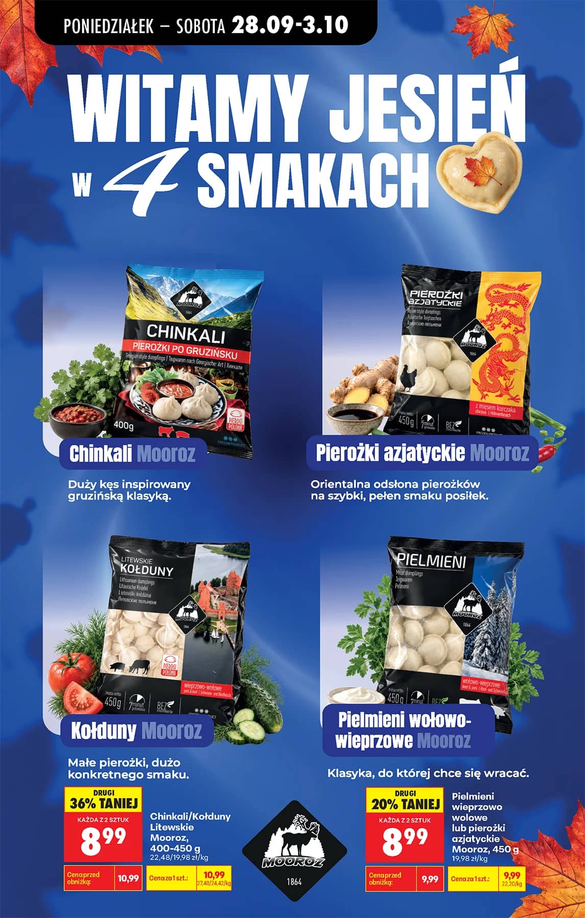 Biedronka - Codziennie niskie ceny P - oferta od 28.09 68 puslapis