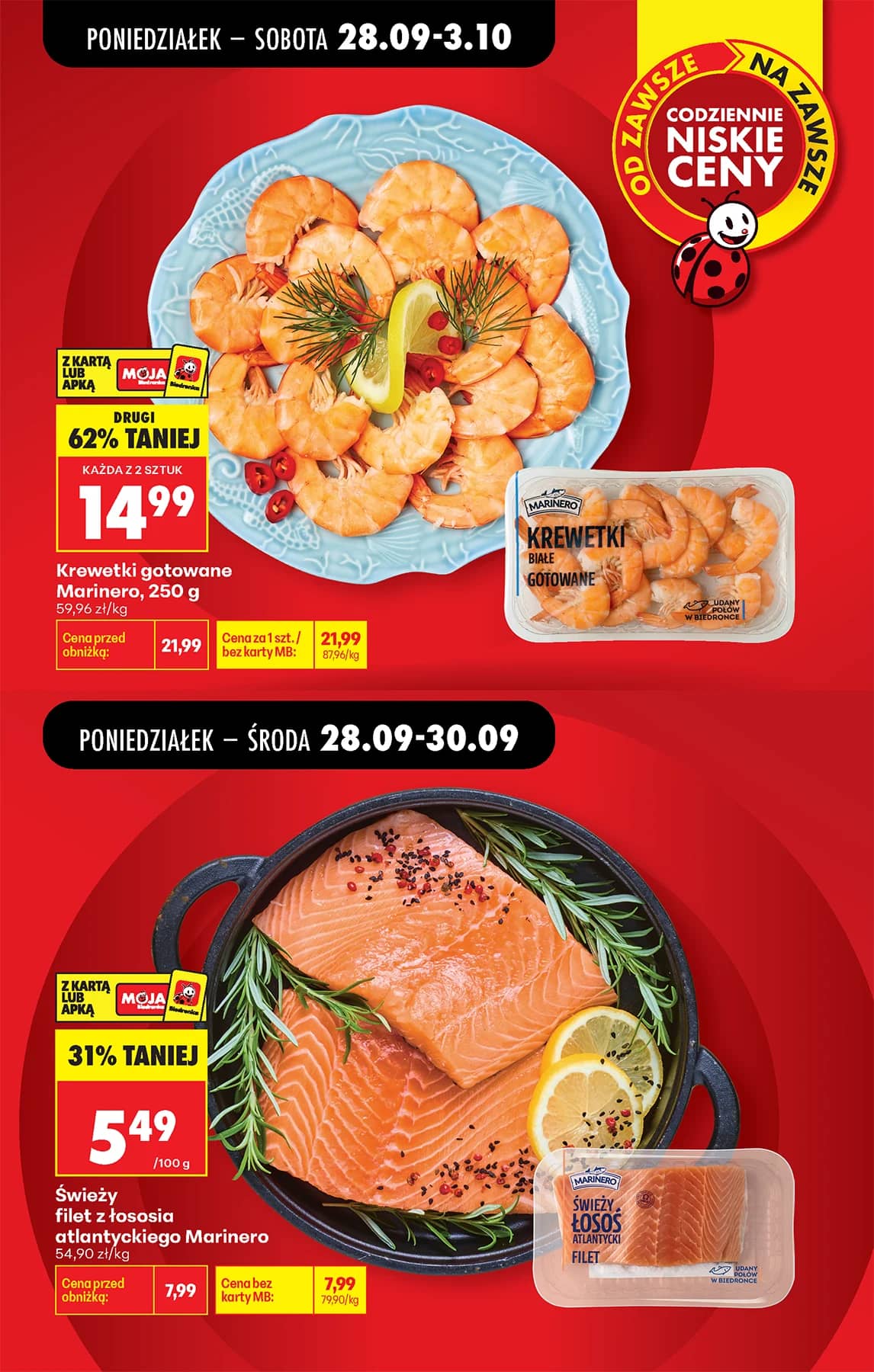 Biedronka - Codziennie niskie ceny P - oferta od 28.09 7 puslapis