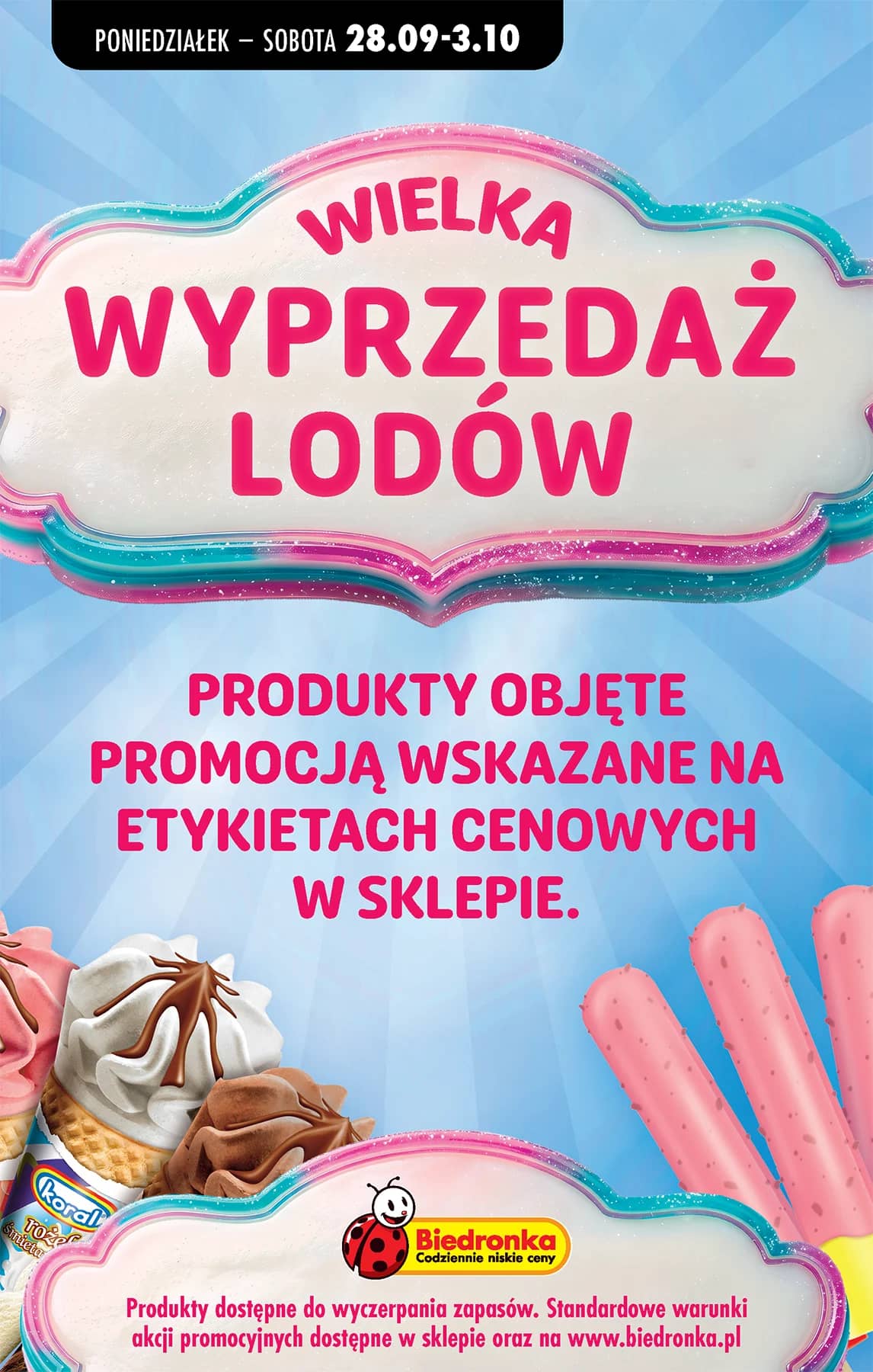 Biedronka - Codziennie niskie ceny P - oferta od 28.09 72 puslapis