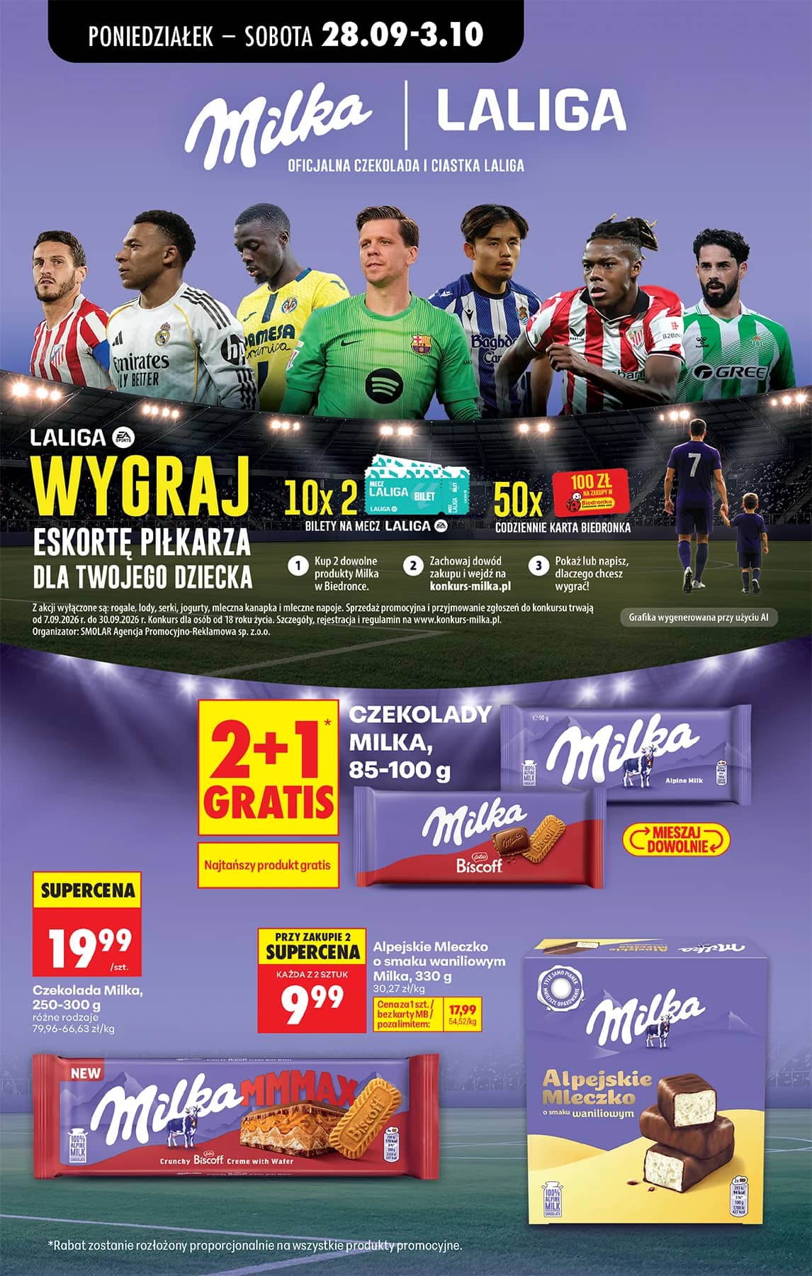 Biedronka - Codziennie niskie ceny P - oferta od 28.09 73 puslapis