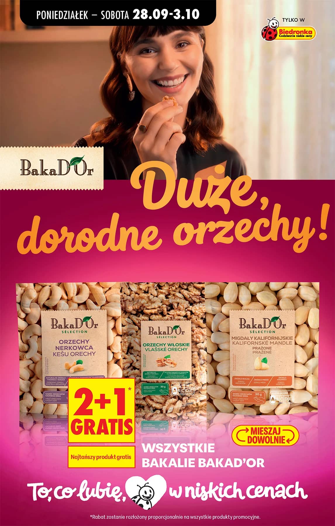 Biedronka - Codziennie niskie ceny P - oferta od 28.09 74 puslapis