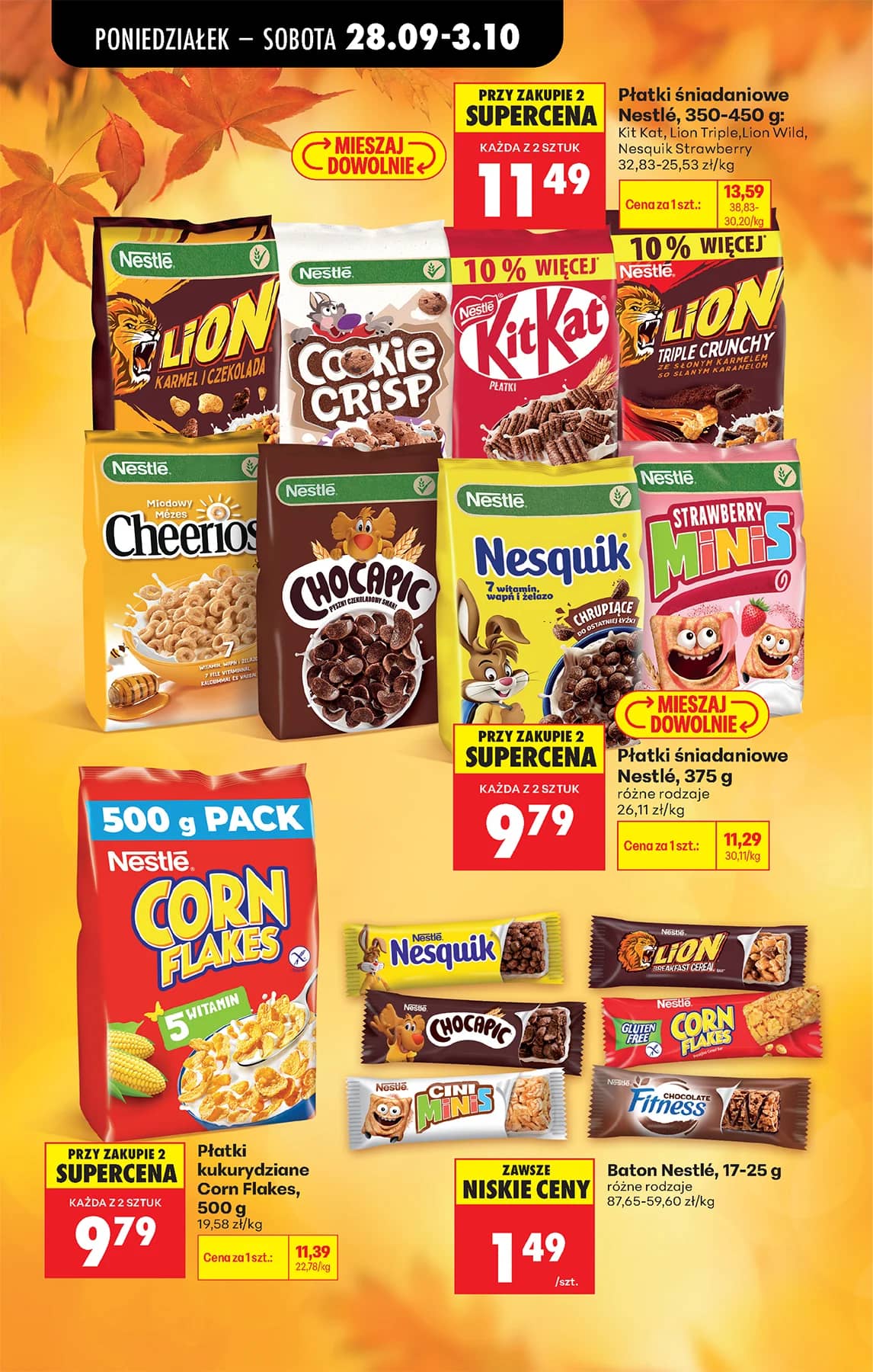 Biedronka - Codziennie niskie ceny P - oferta od 28.09 75 puslapis