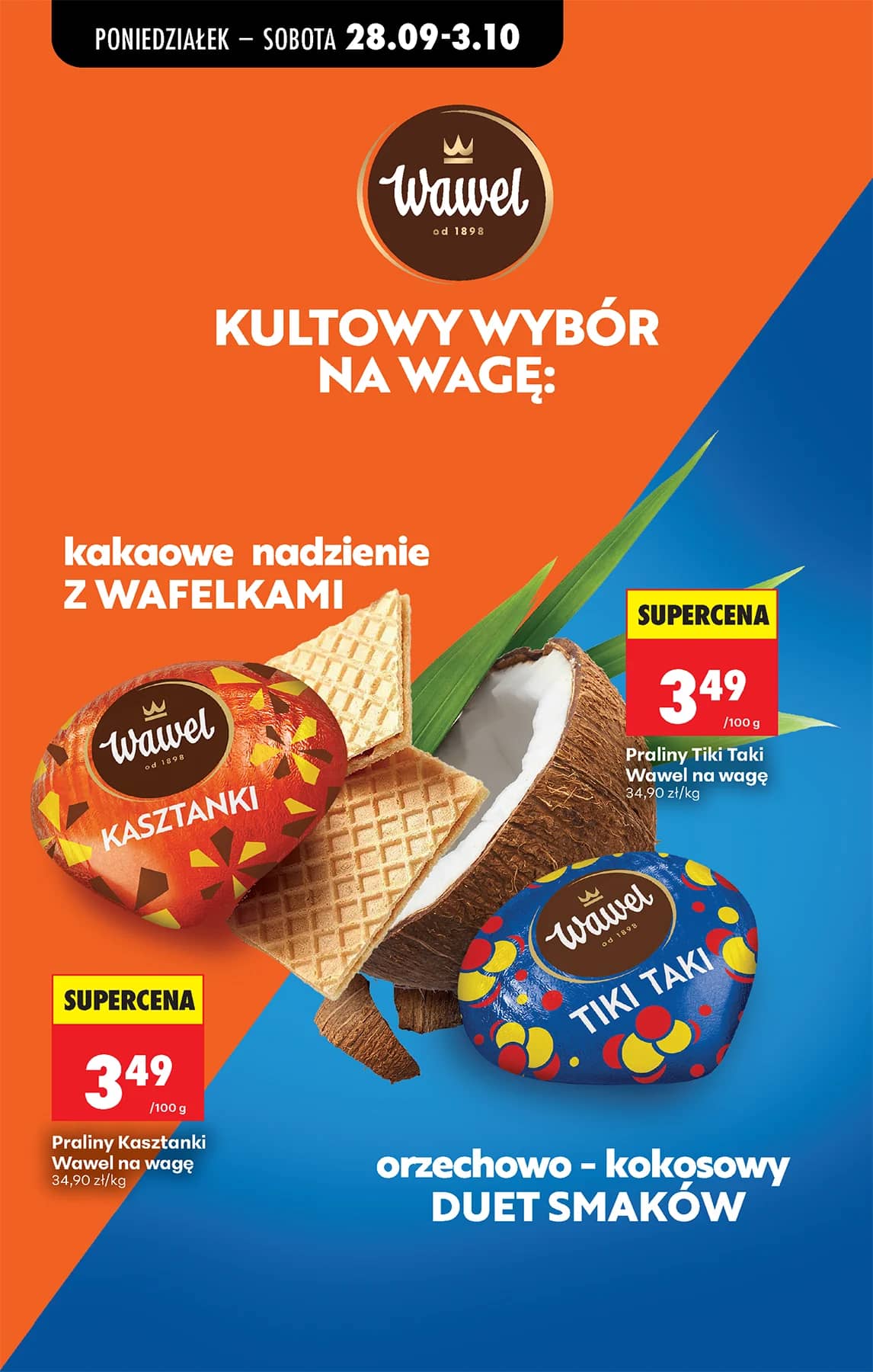 Biedronka - Codziennie niskie ceny P - oferta od 28.09 78 puslapis