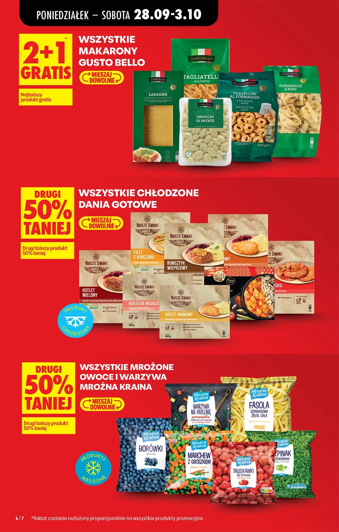 Biedronka - Codziennie niskie ceny P - oferta od 28.09 8 puslapis