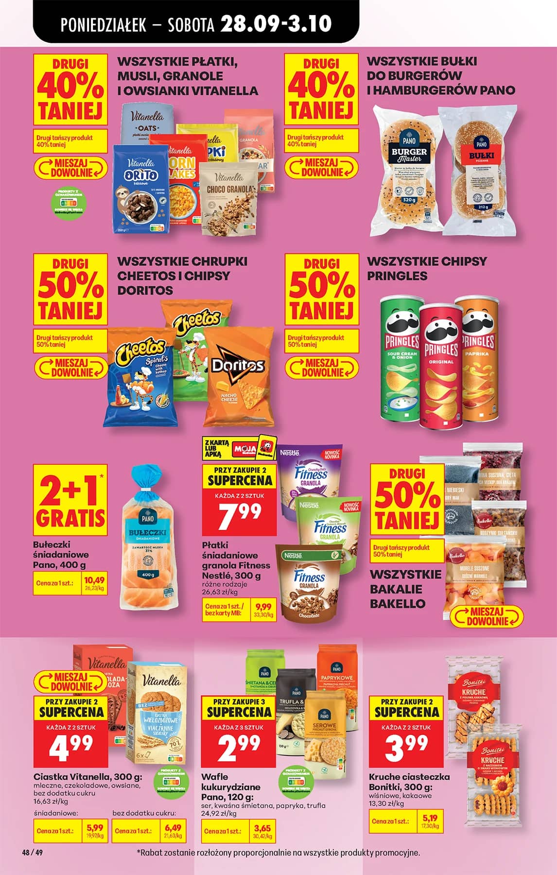 Biedronka - Codziennie niskie ceny P - oferta od 28.09 80 puslapis