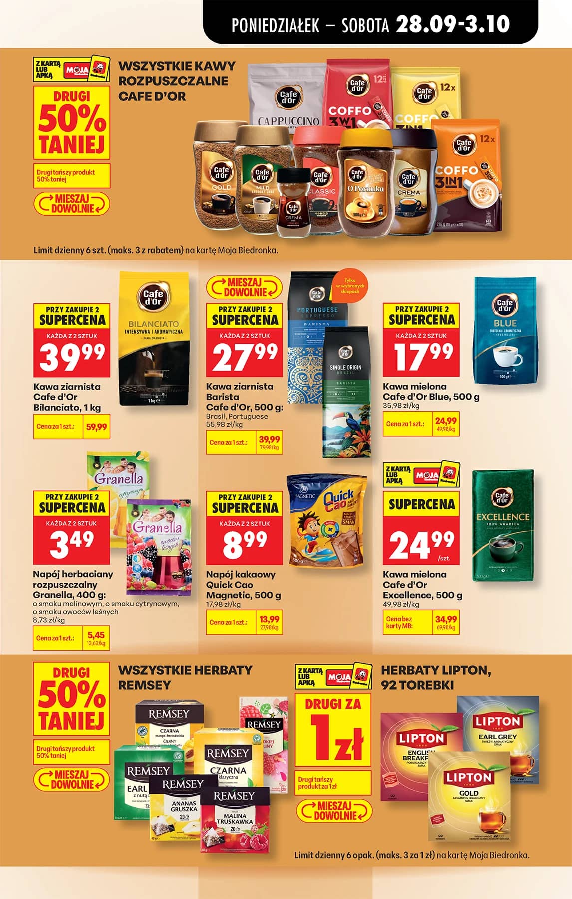 Biedronka - Codziennie niskie ceny P - oferta od 28.09 81 puslapis