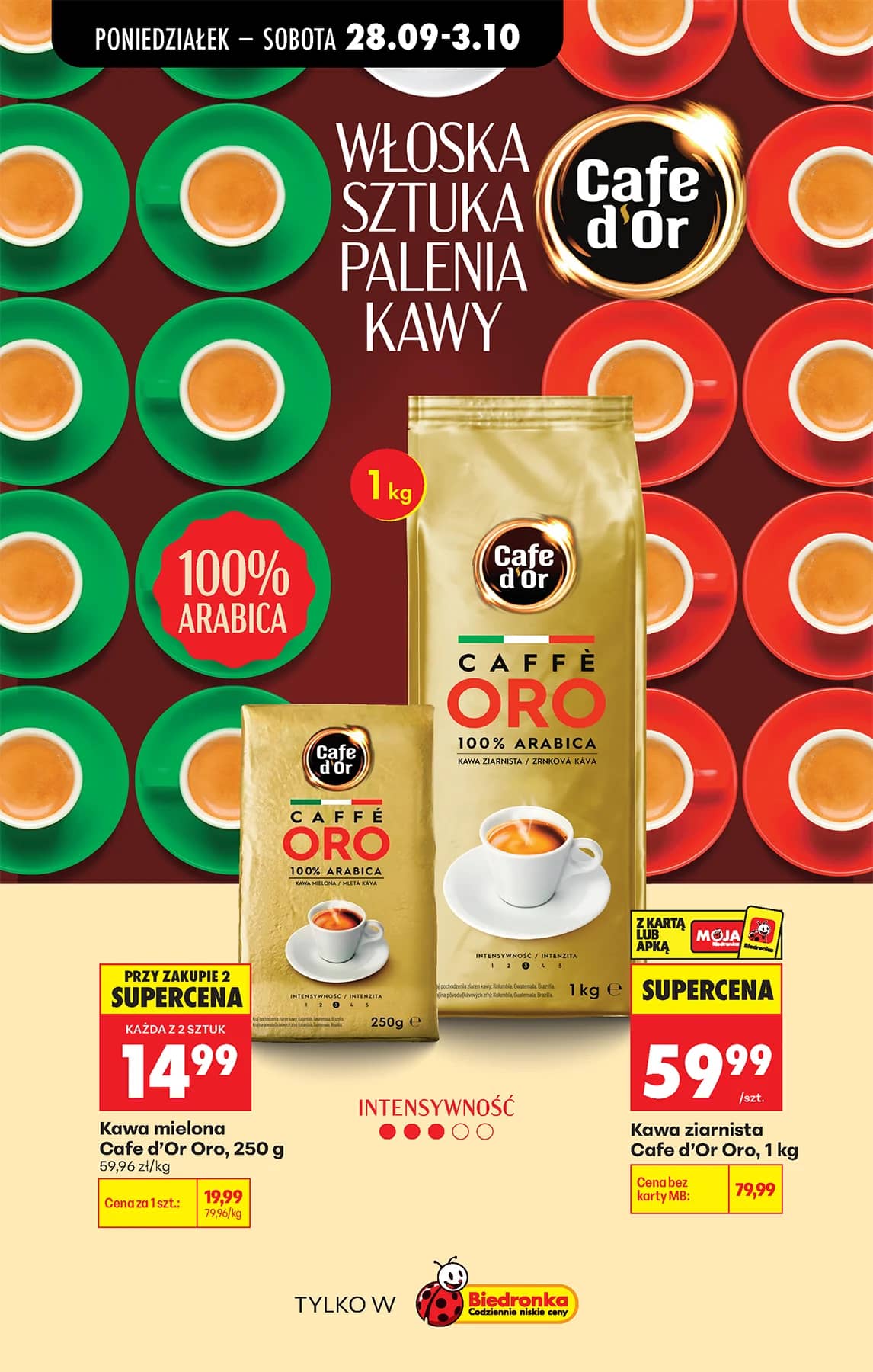 Biedronka - Codziennie niskie ceny P - oferta od 28.09 82 puslapis