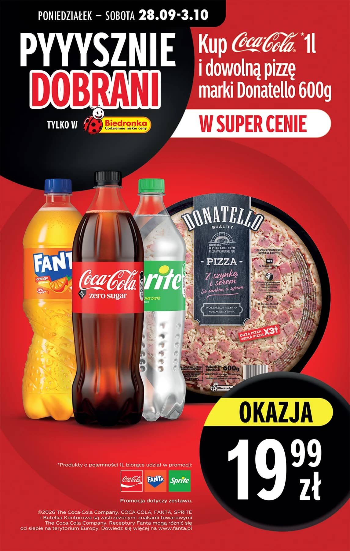 Biedronka - Codziennie niskie ceny P - oferta od 28.09 86 puslapis