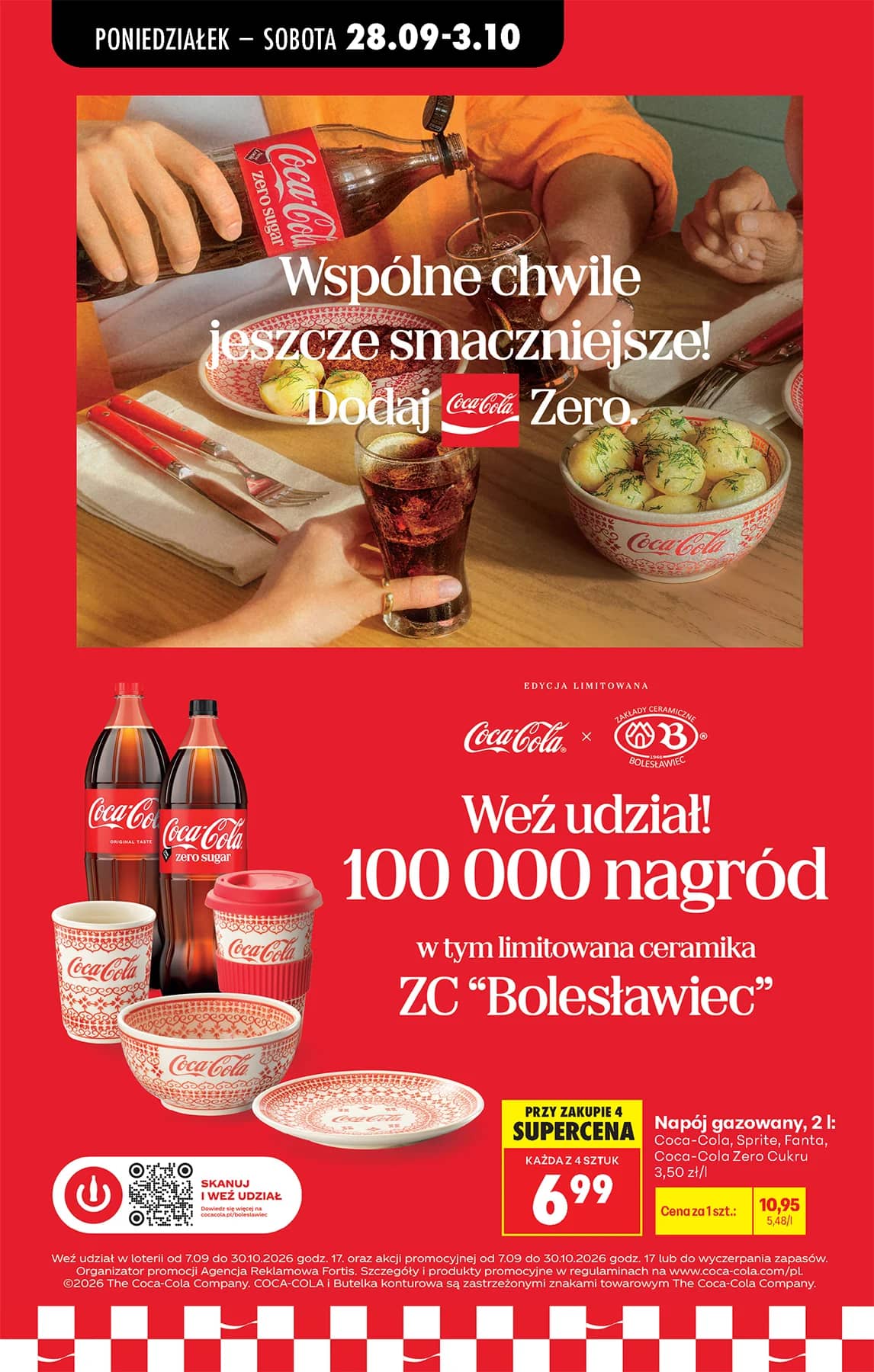 Biedronka - Codziennie niskie ceny P - oferta od 28.09 87 puslapis