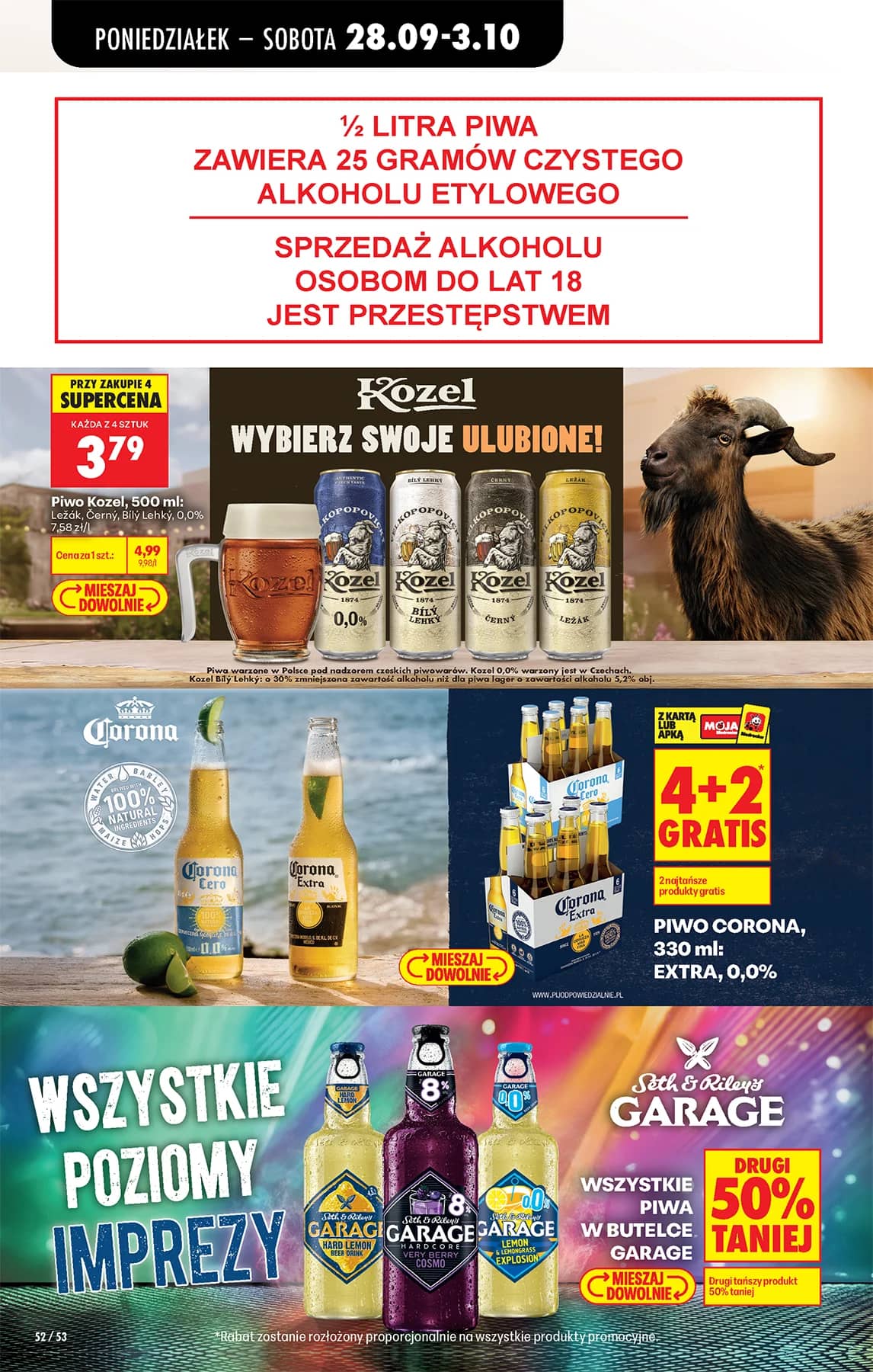Biedronka - Codziennie niskie ceny P - oferta od 28.09 88 puslapis