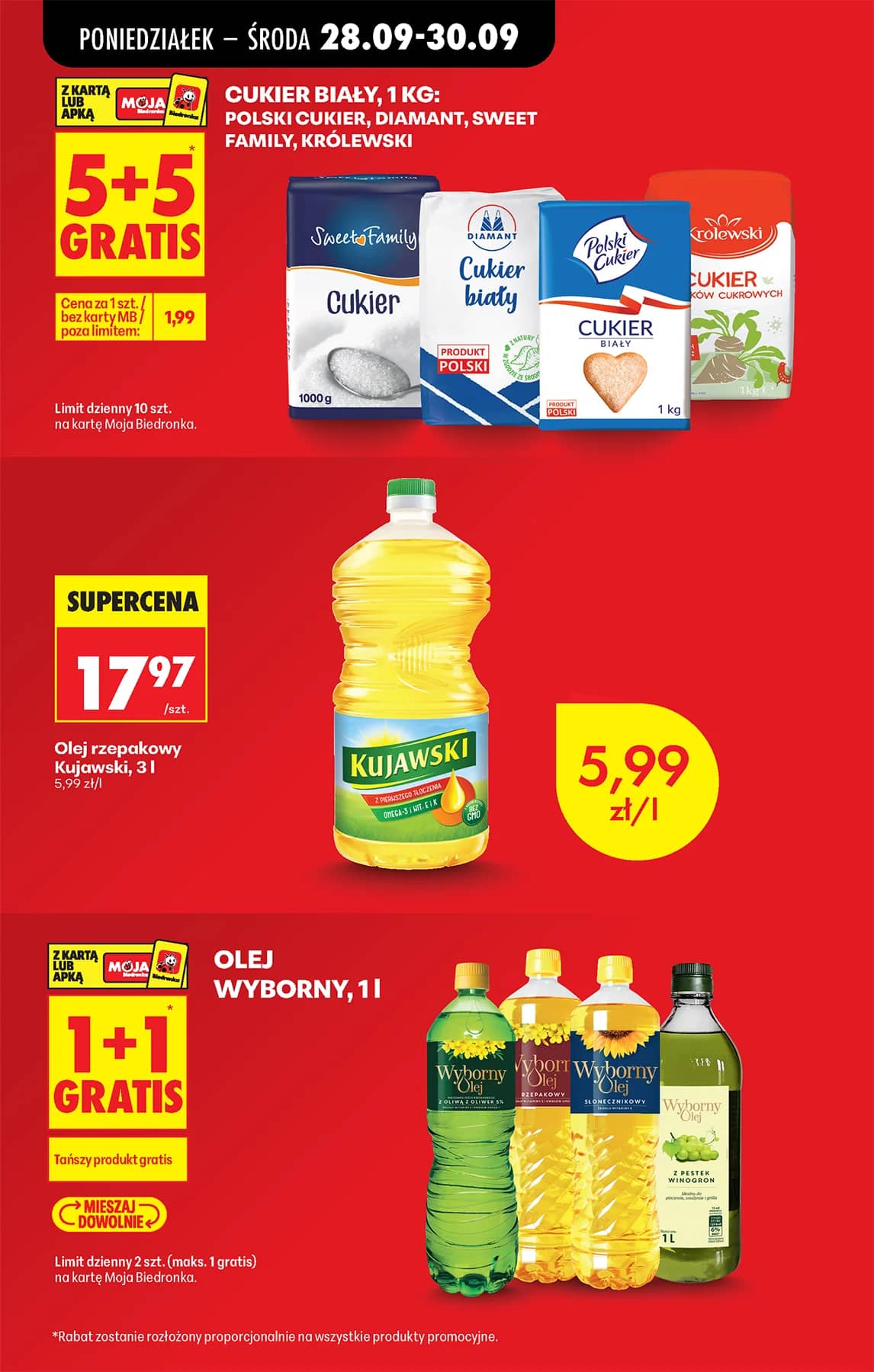 Biedronka - Codziennie niskie ceny P - oferta od 28.09 9 puslapis